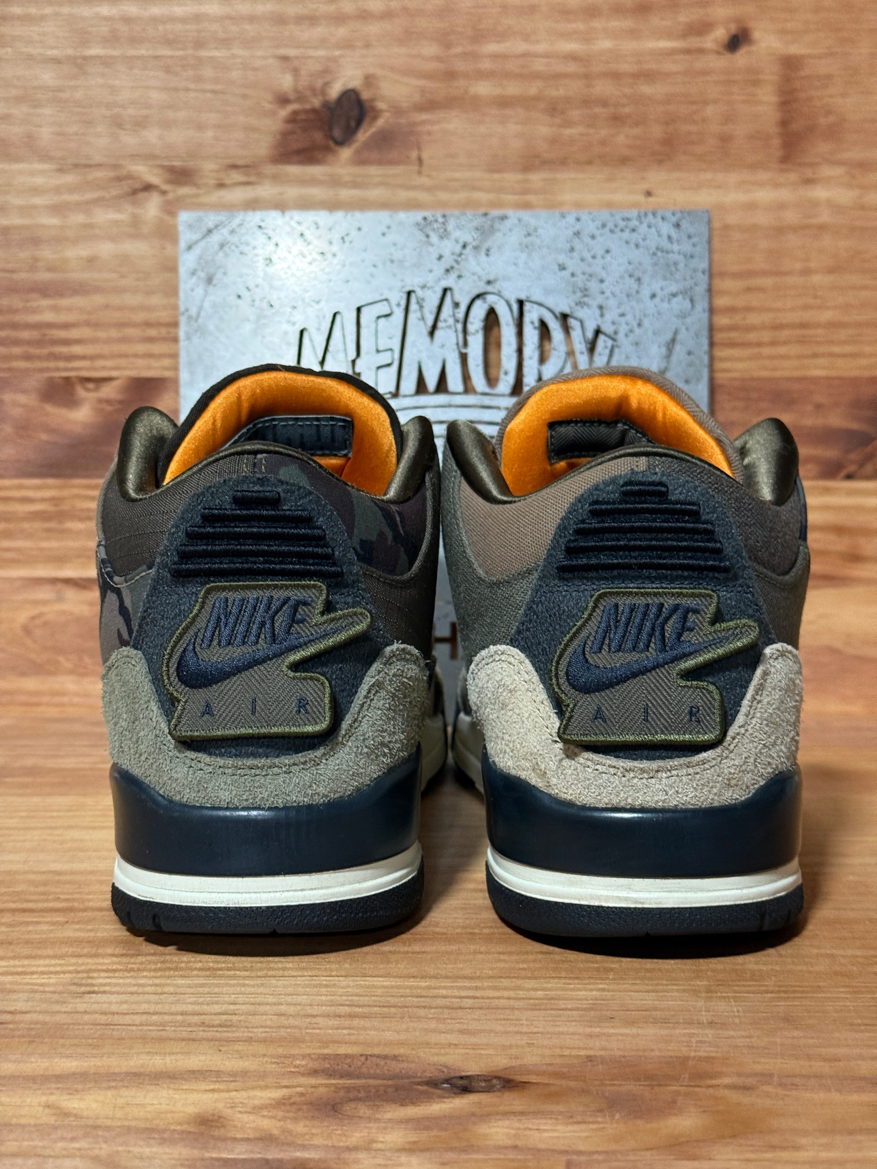 Jordan 3 Retro Patchwork Camo