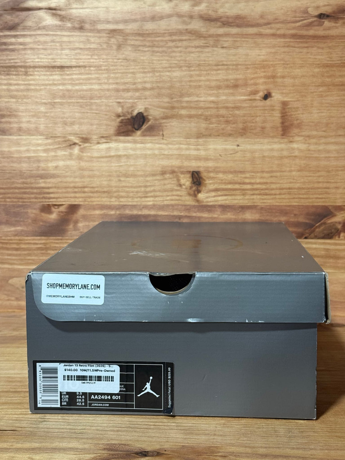 Jordan 13 Retro Flint (2026) - Size 10