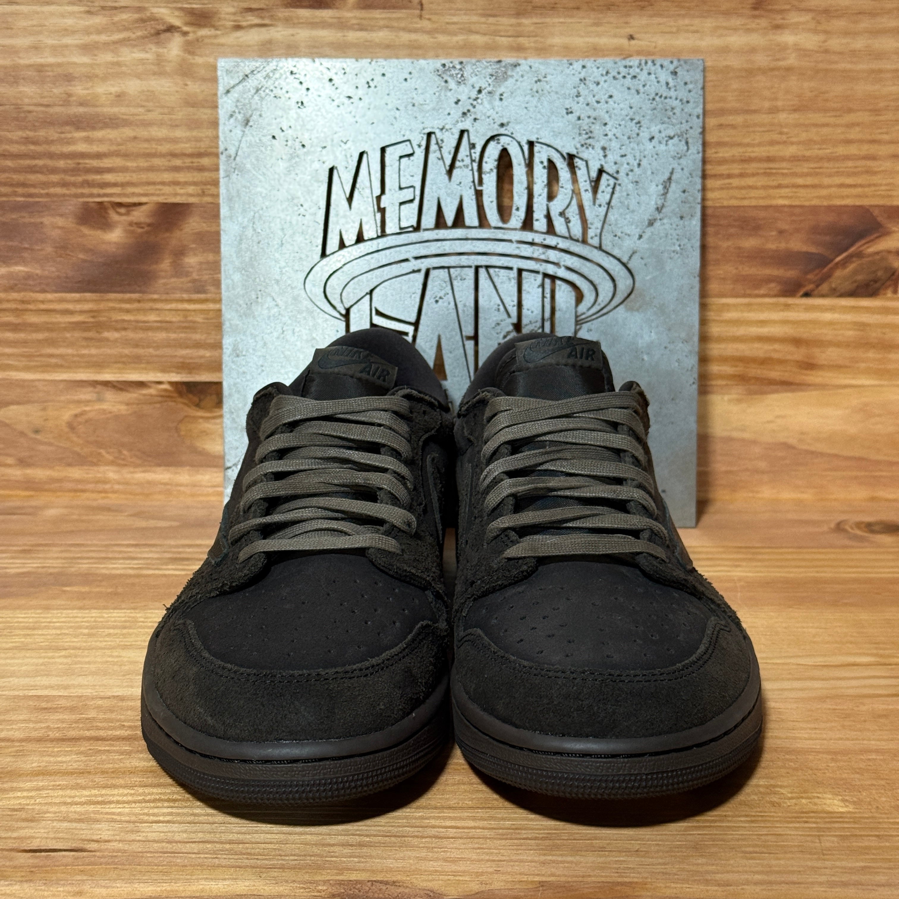 Jordan 1 Retro Low OG SP Travis Scott Velvet Brown