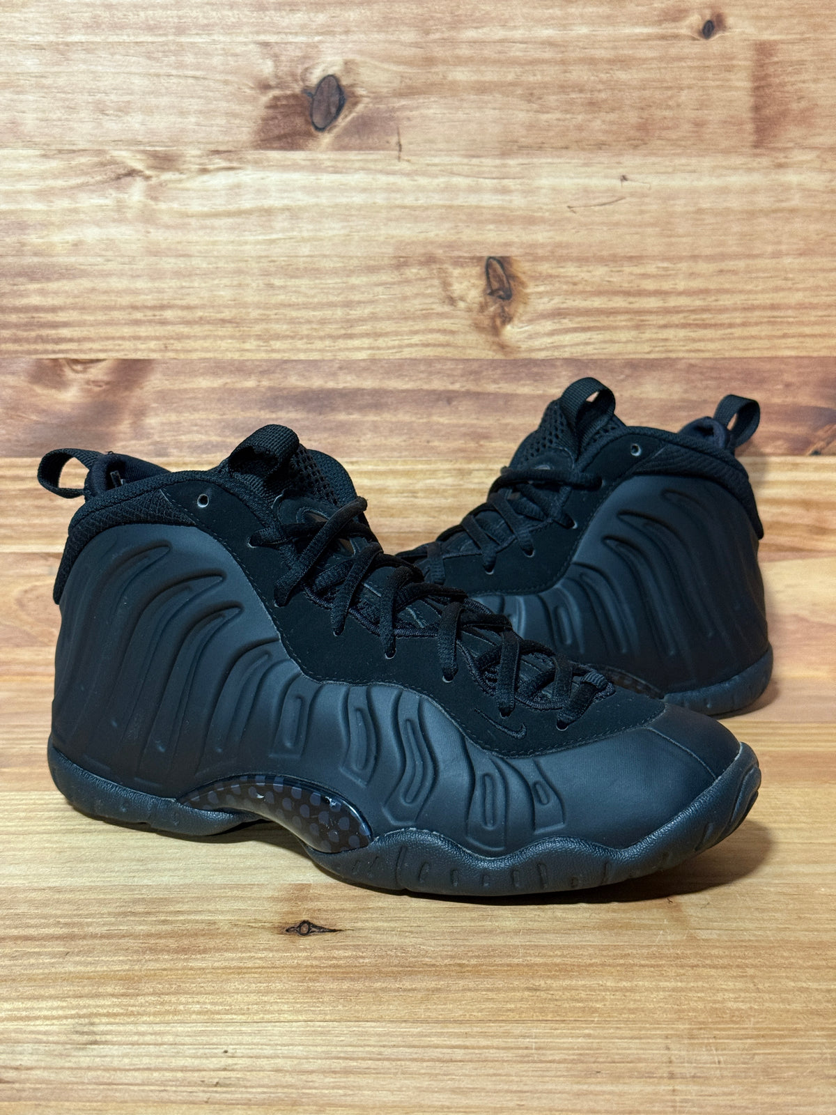 Nike Little Posite One Anthracite (2023) (GS)