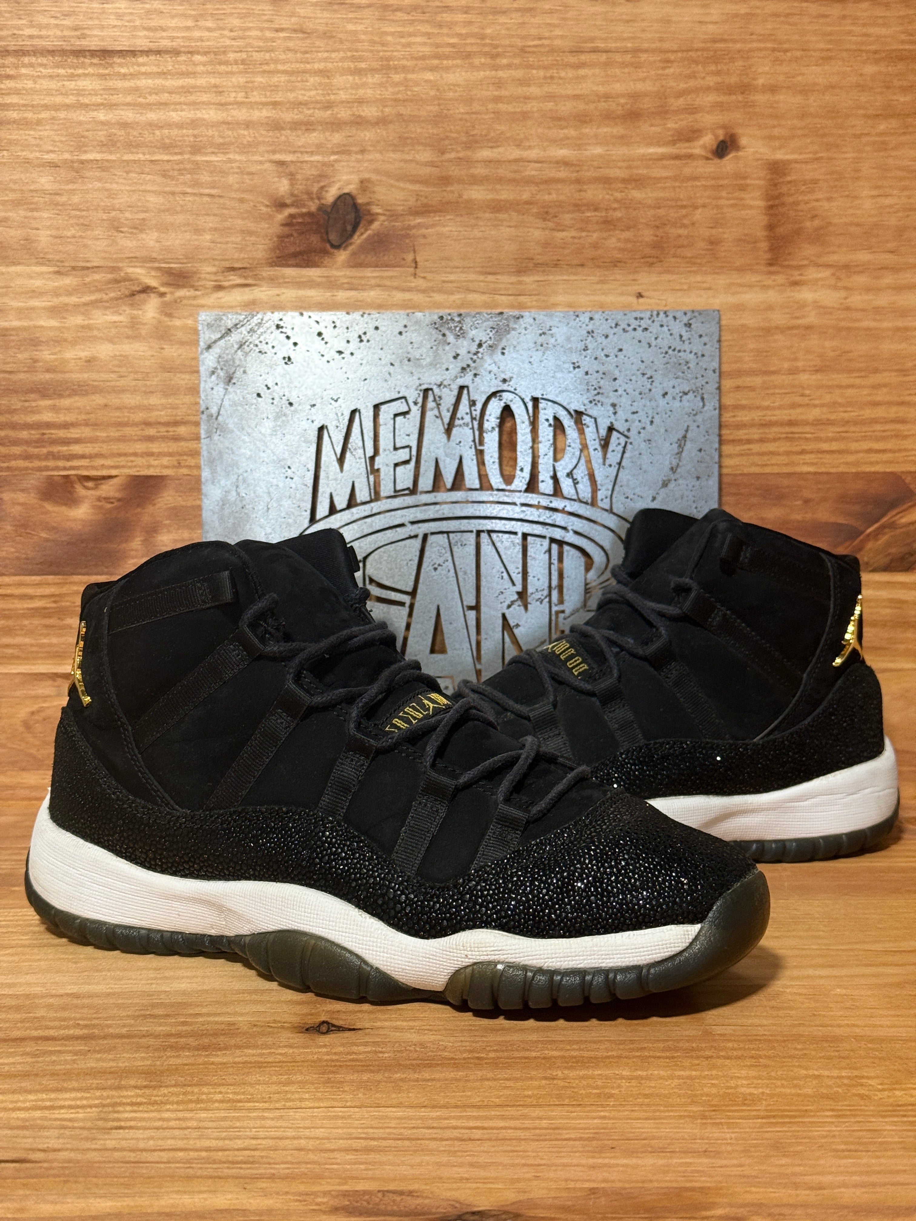 Jordan 11 Retro Heiress Black Stingray (GS)