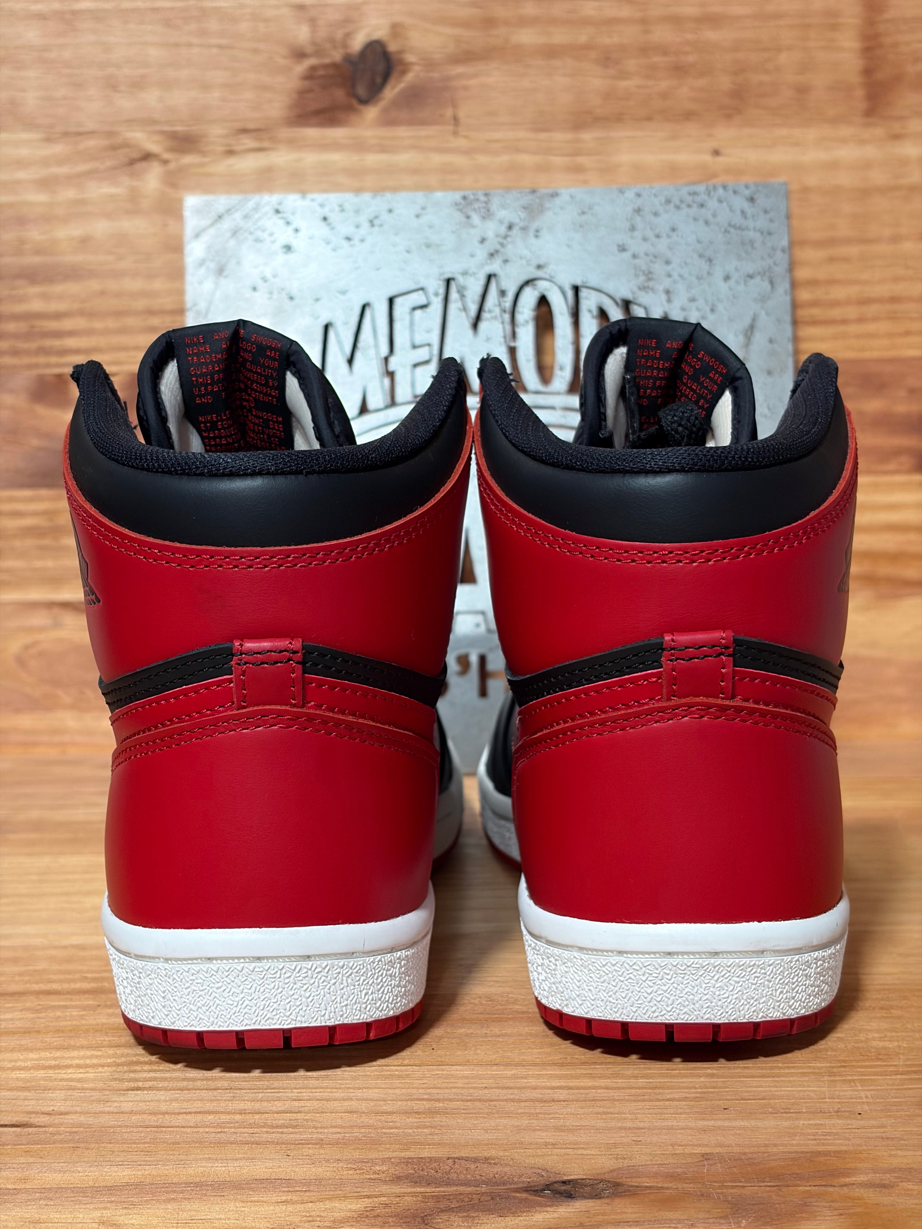 Jordan 1 Retro High '85 OG Bred (Shoe Palace Special Box) (2025)