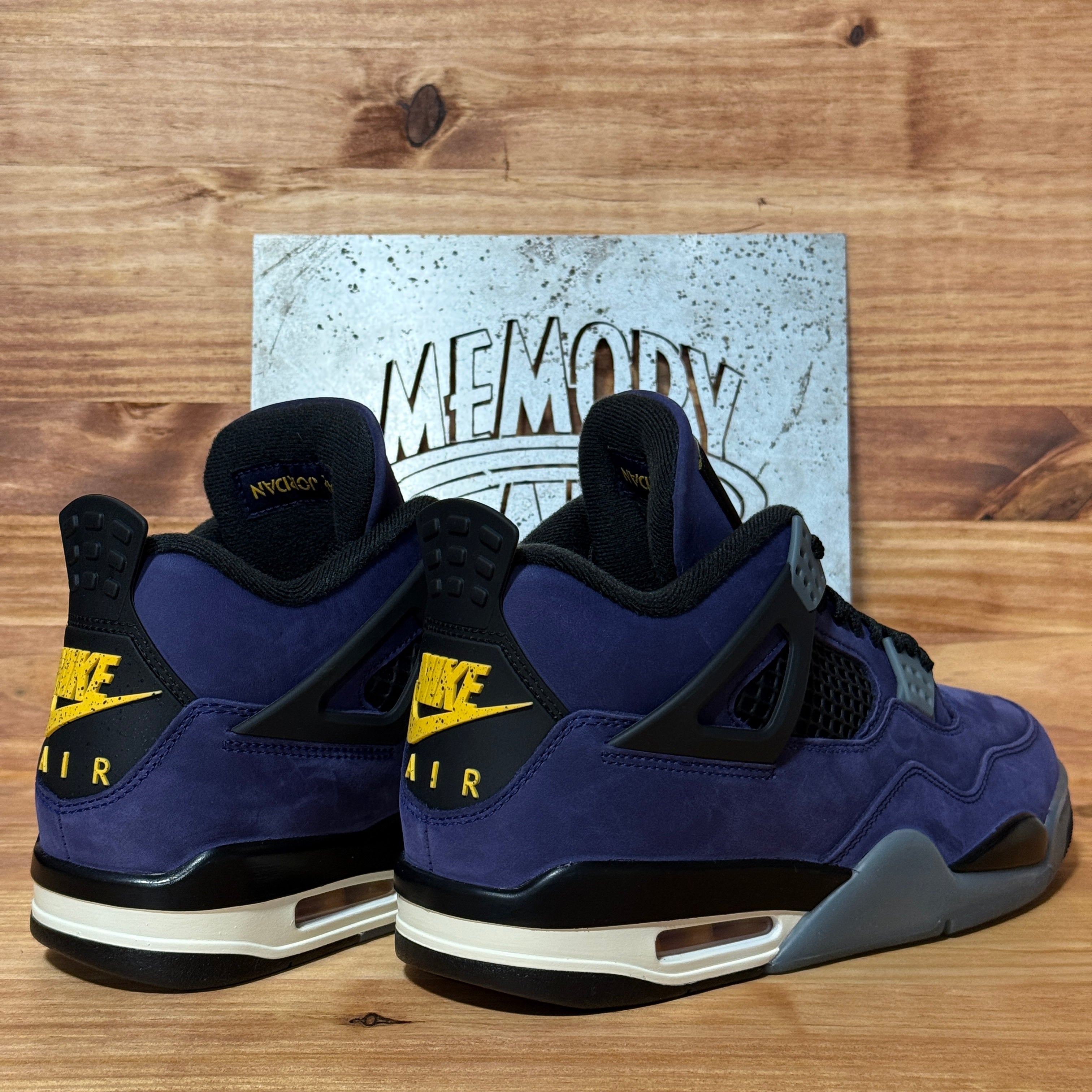 Jordan 4 Retro Lakers