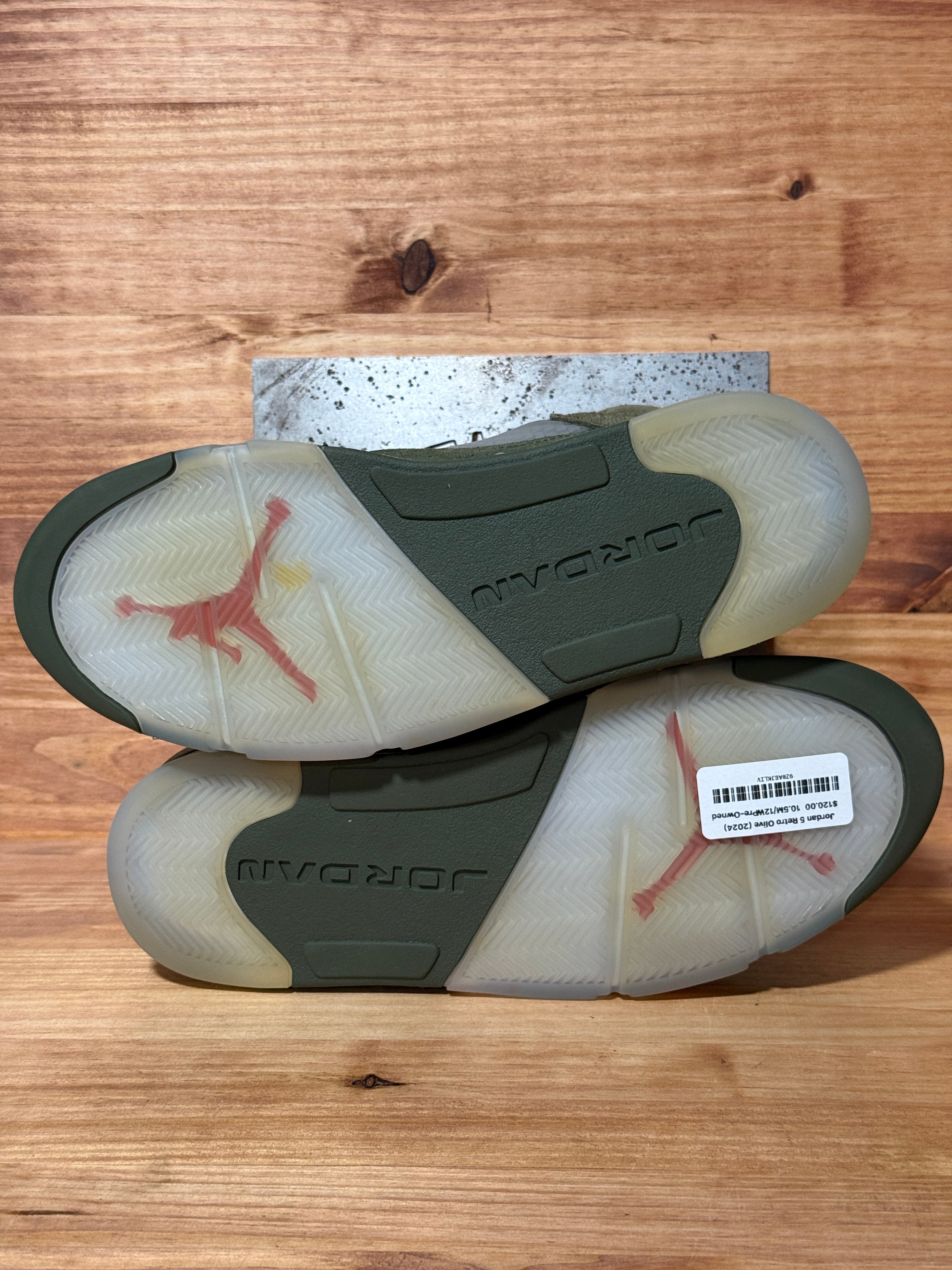 Jordan 5 Retro Olive (2024)