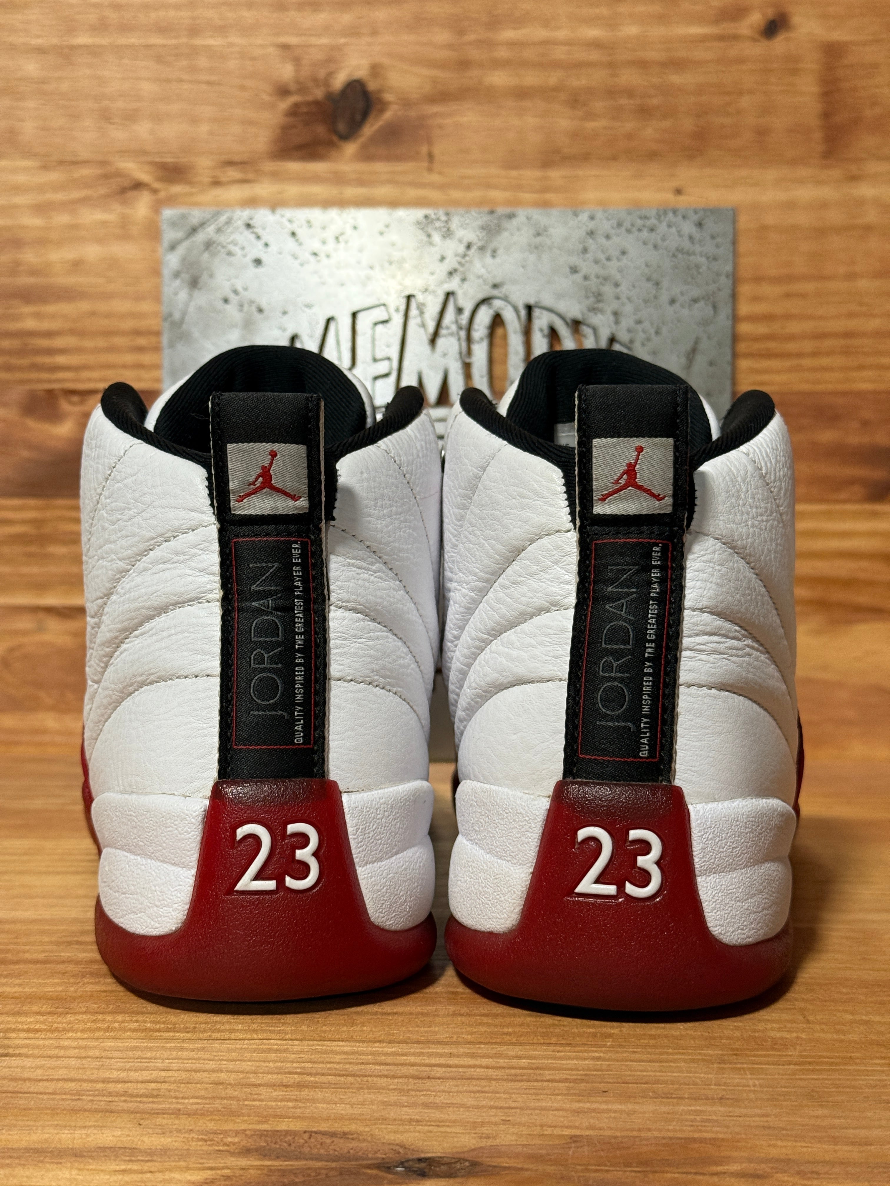 Jordan 12 Retro Cherry (2023)