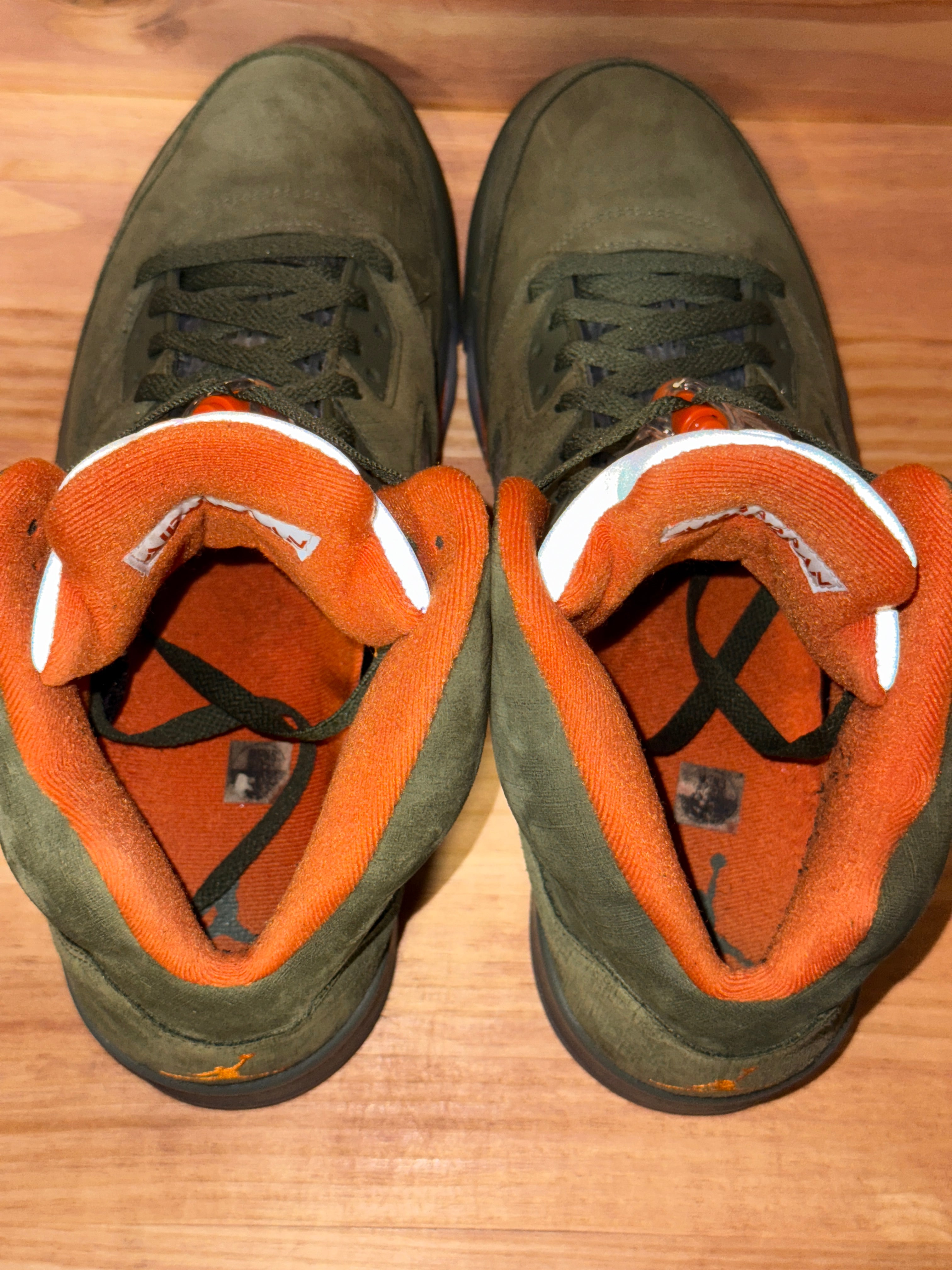 Jordan 5 Retro Olive (2024)