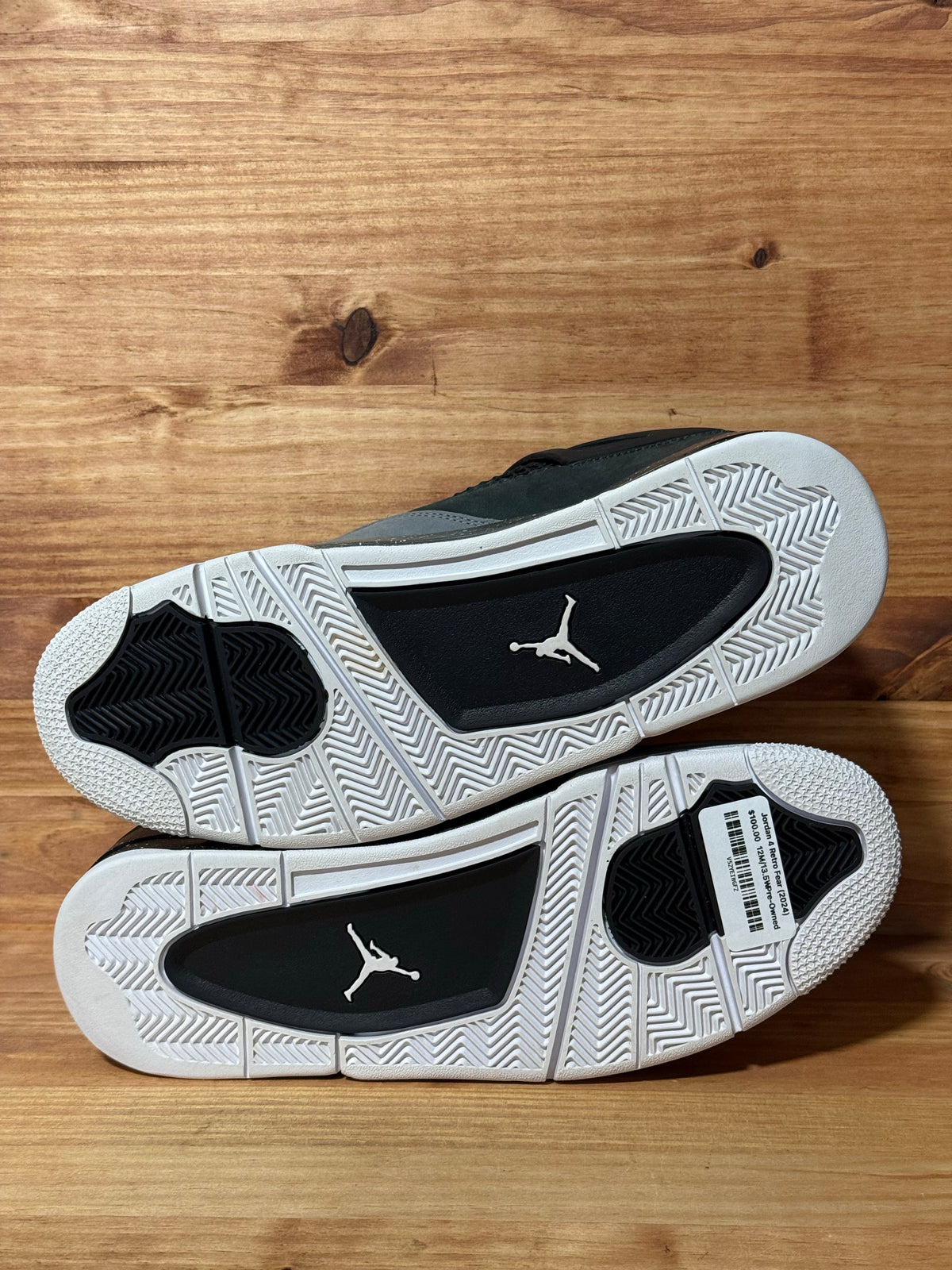 Jordan 4 Retro Fear (2024)