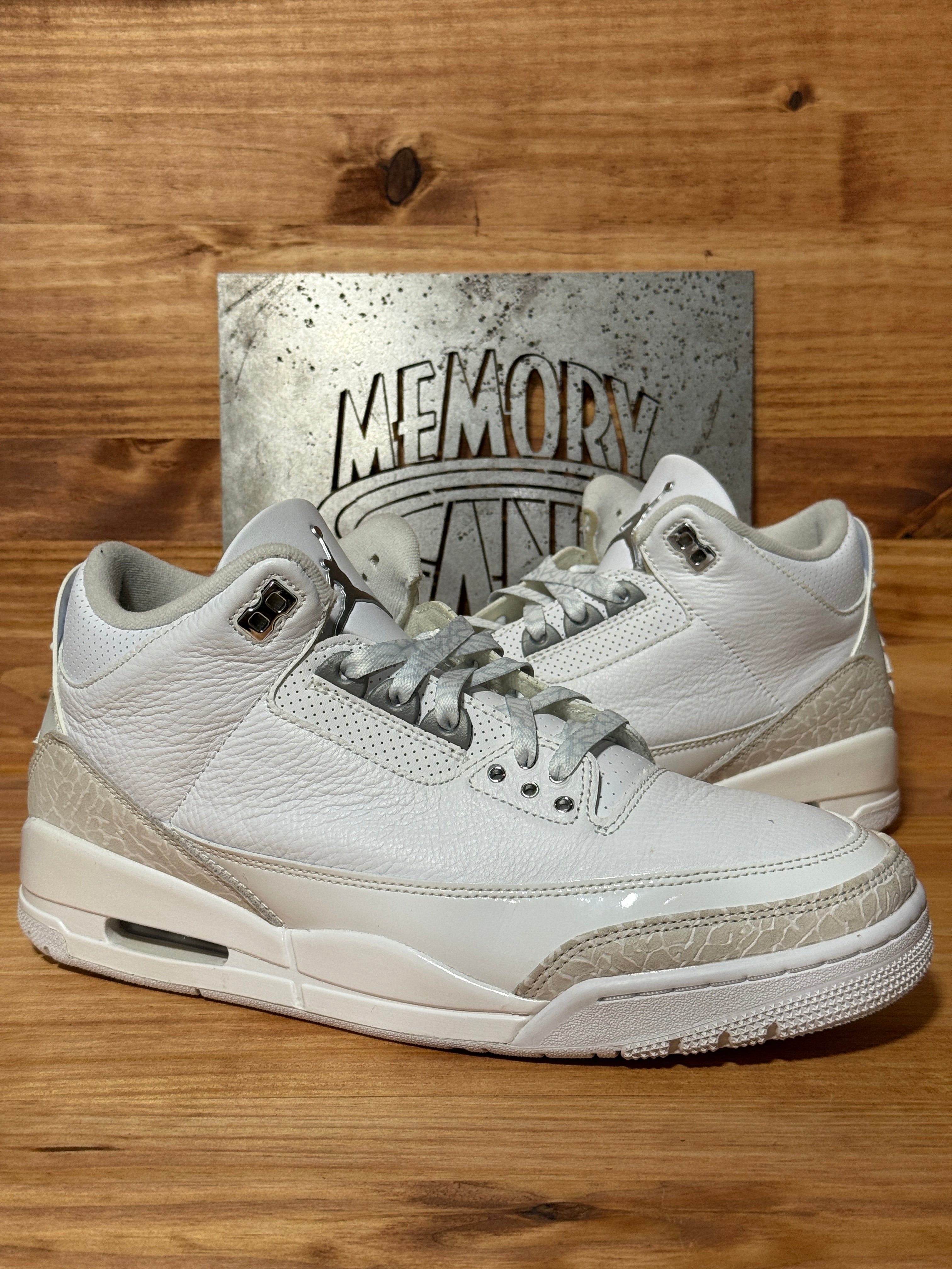 Jordan 3 Retro Pure Money (2025)