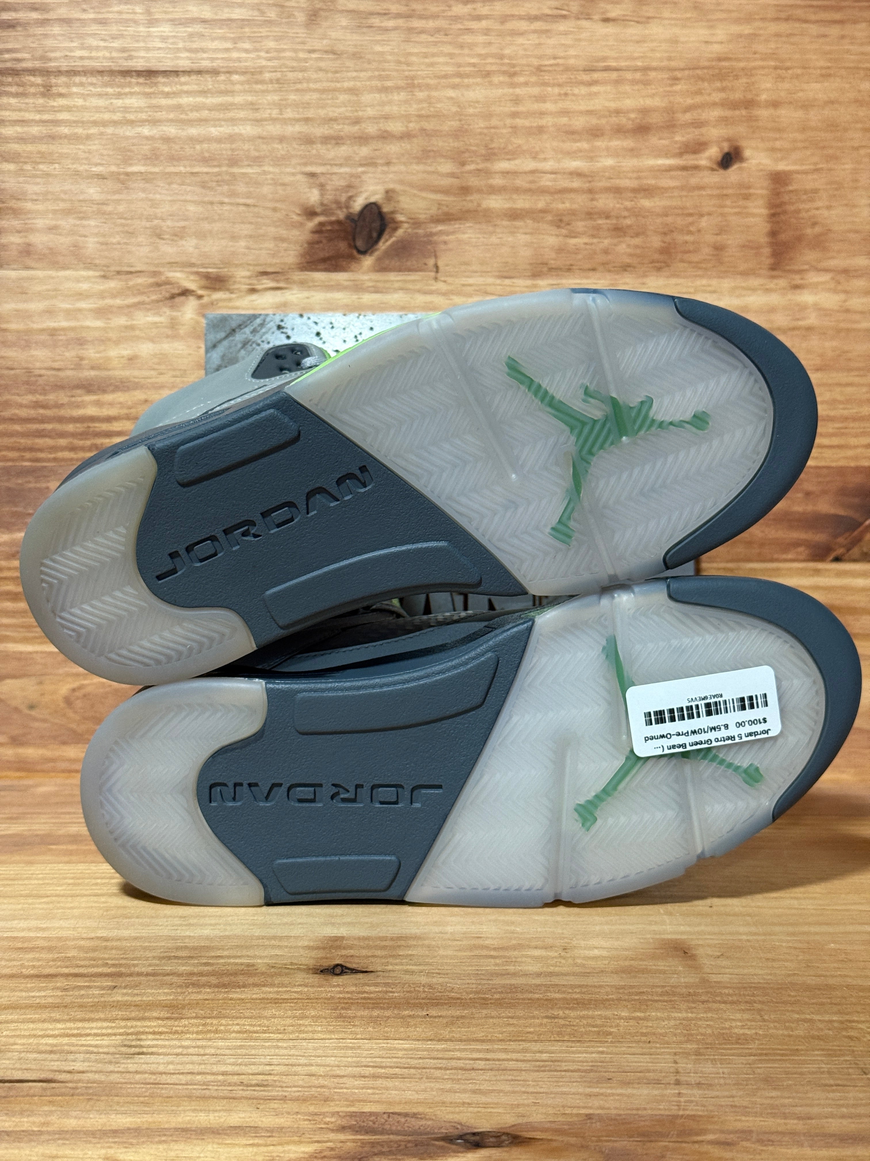 Jordan 5 Retro Green Bean (2022)