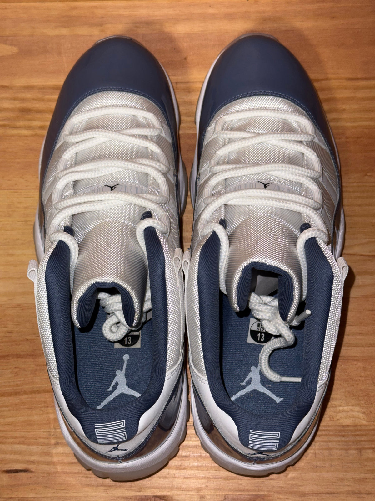 Jordan 11 Retro Low Diffused Blue