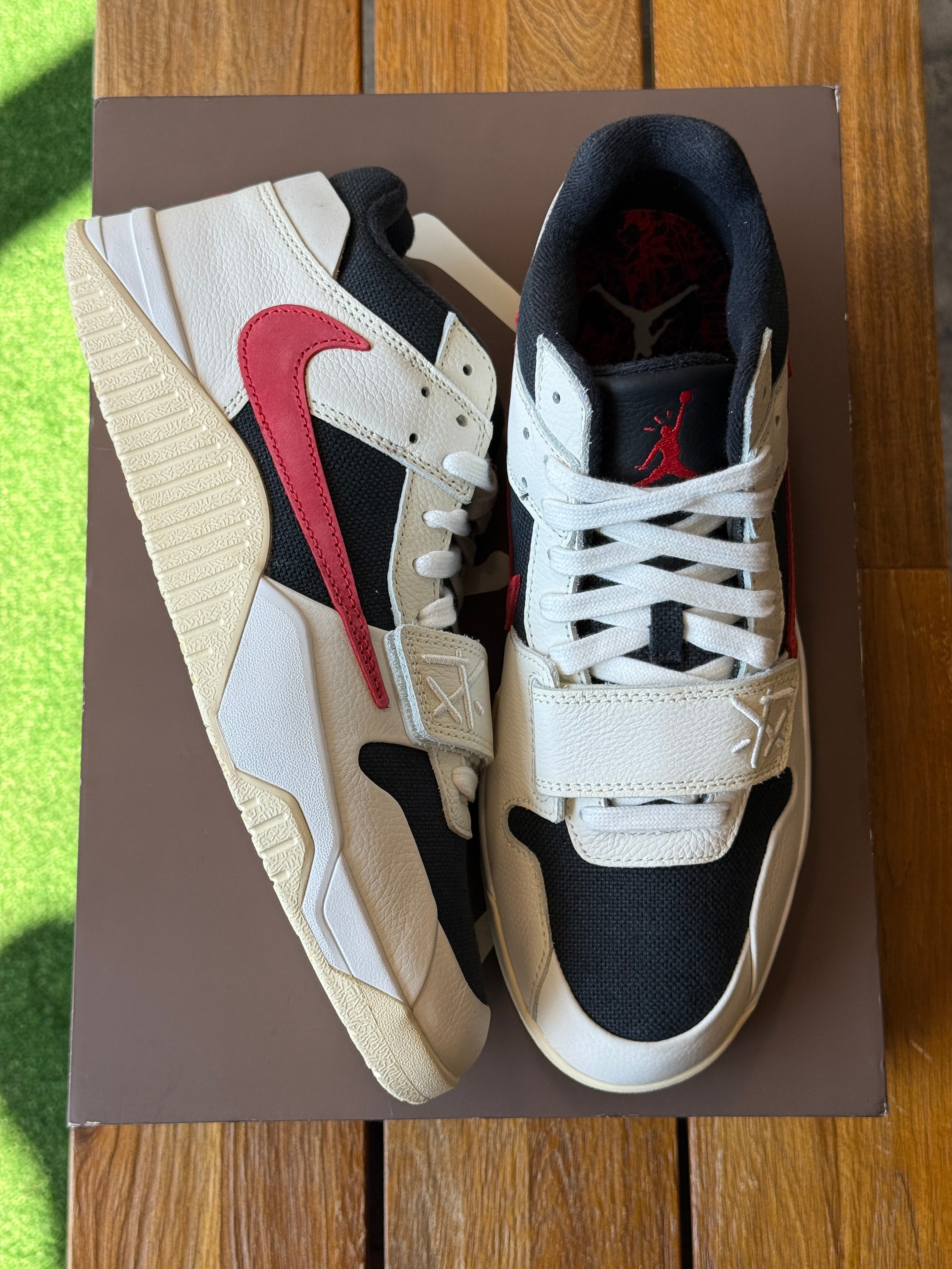 Jordan Jumpman Jack TR Travis Scott University Red