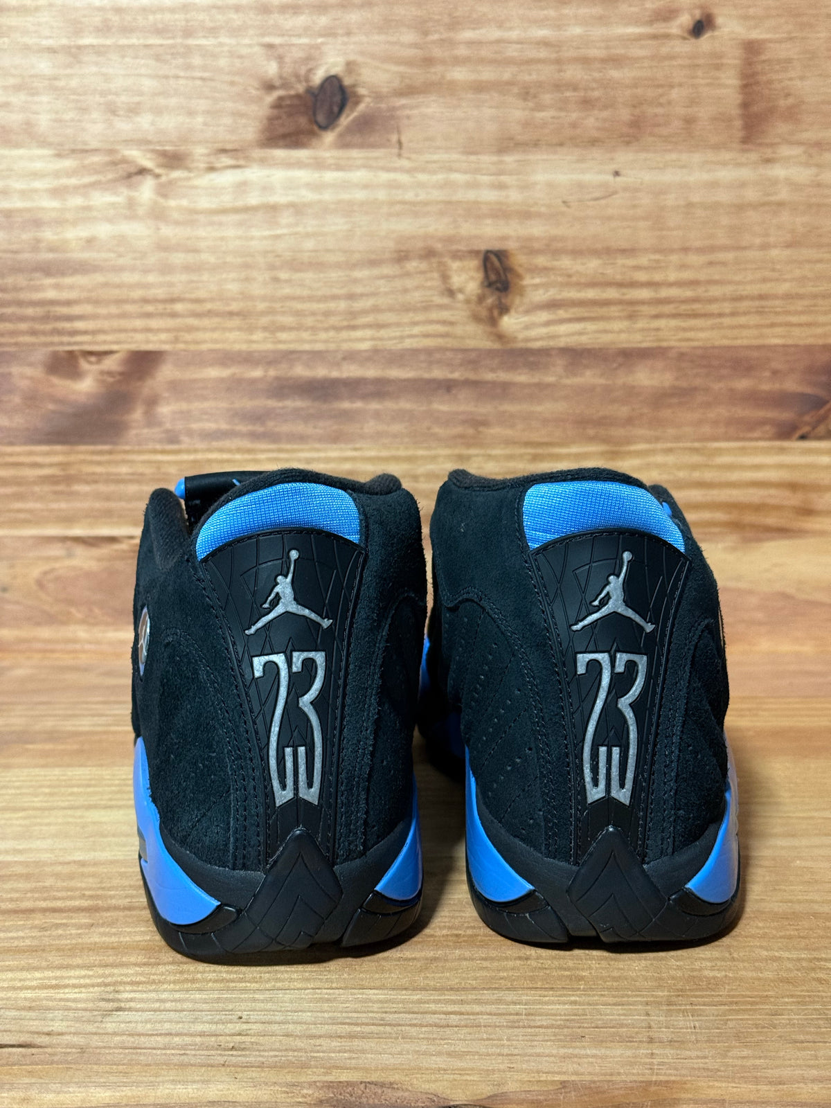 Jordan 14 Retro Black University Blue (2026)