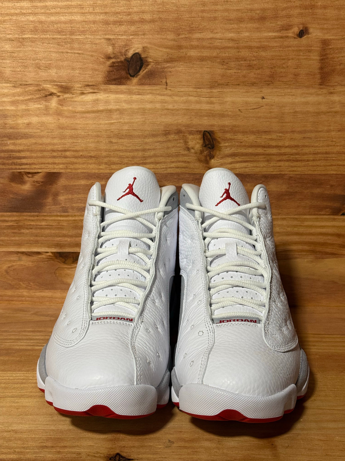 Jordan 13 Retro Wolf Grey - Size 10.5