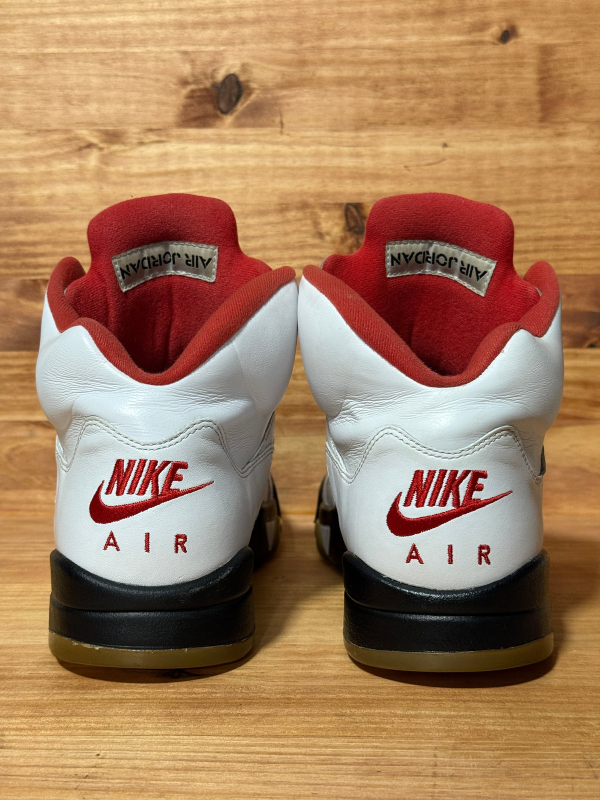 Jordan 5 Retro Fire Red Silver Tongue (2020)