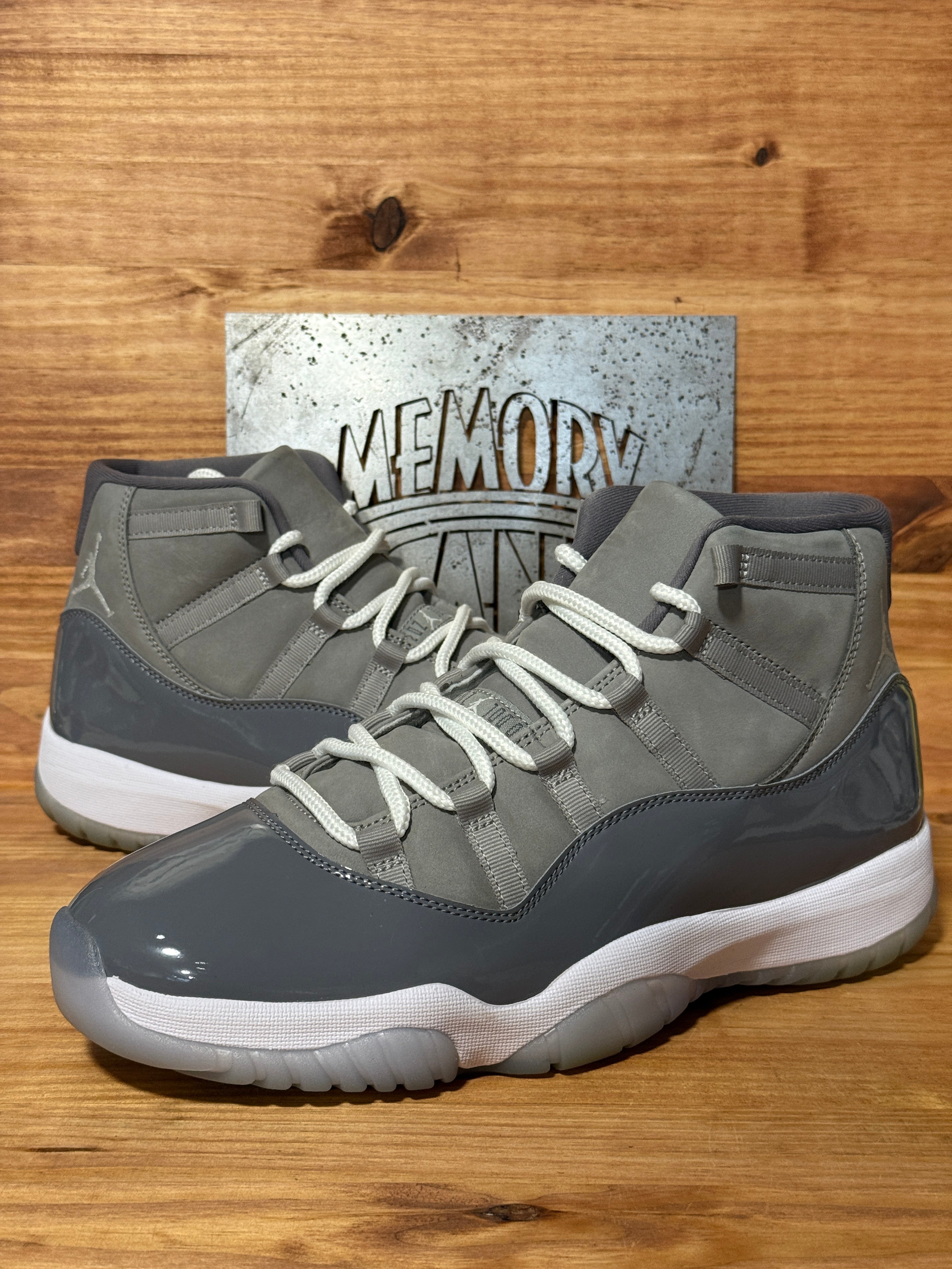 Jordan 11 Retro Cool Grey (2021)