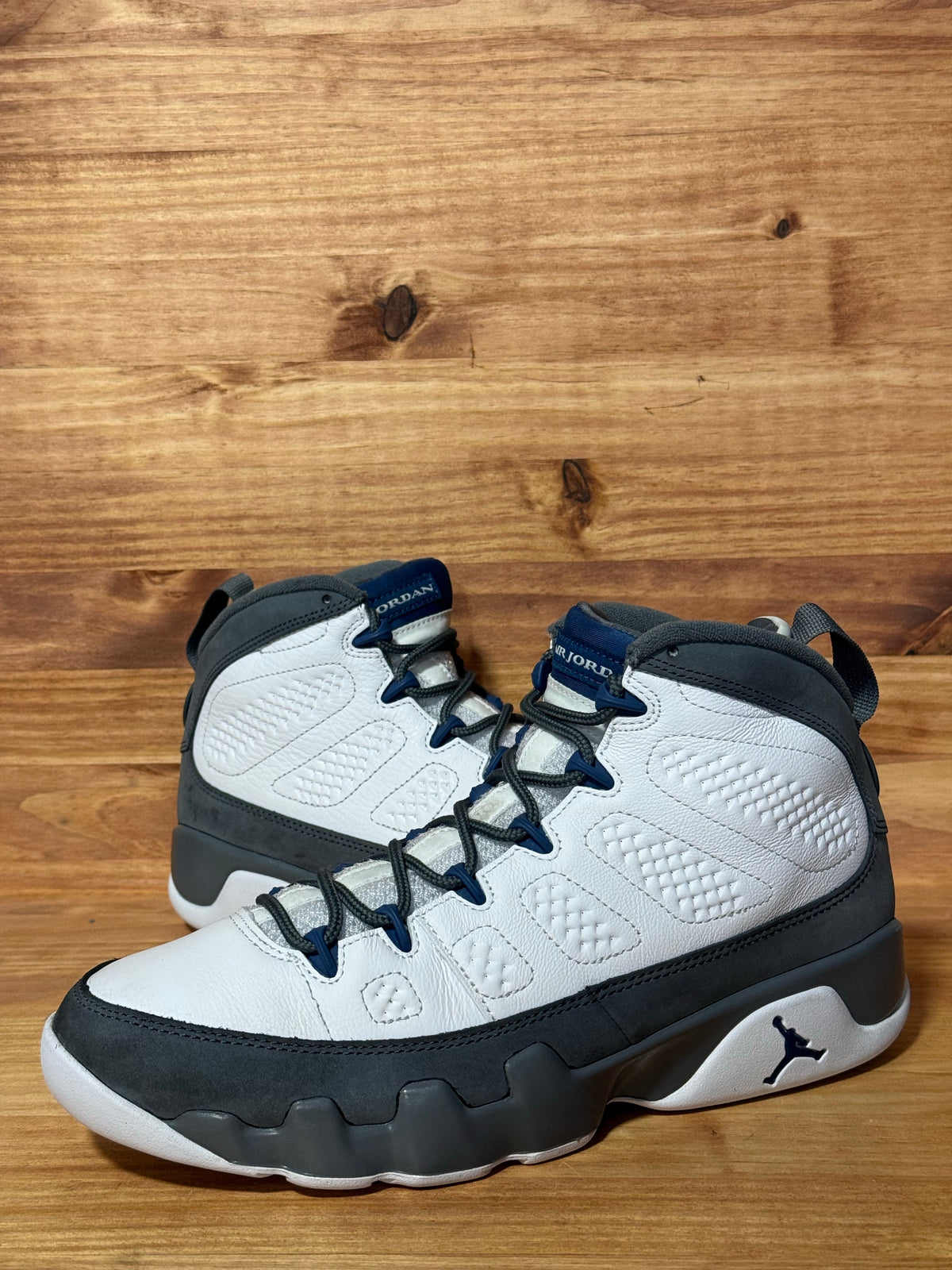 Jordan 9 Retro Flint Grey French Blue (2026)