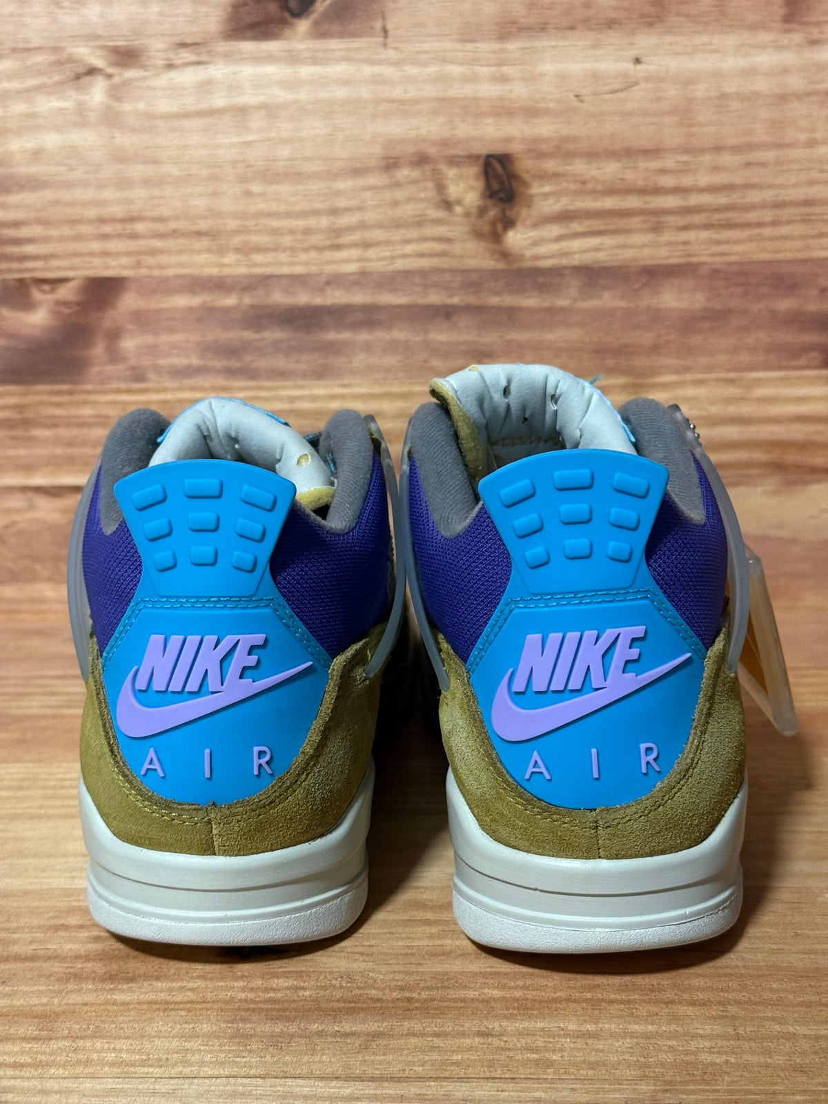 Jordan 4 Retro SP 30th Anniversary Union Desert Moss