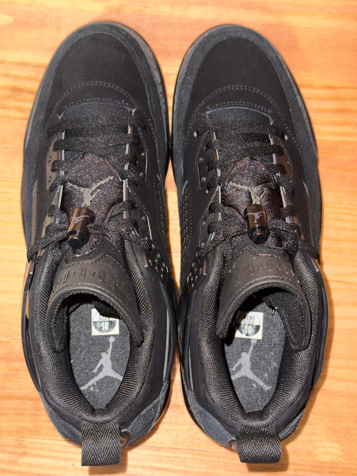 Jordan Spizike Low Black Cat