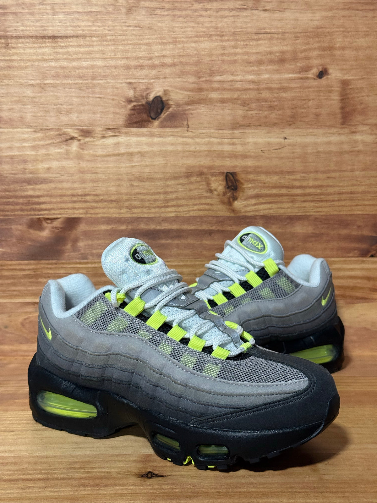Nike Air Max 95 Big Bubble Neon (2026) (GS)