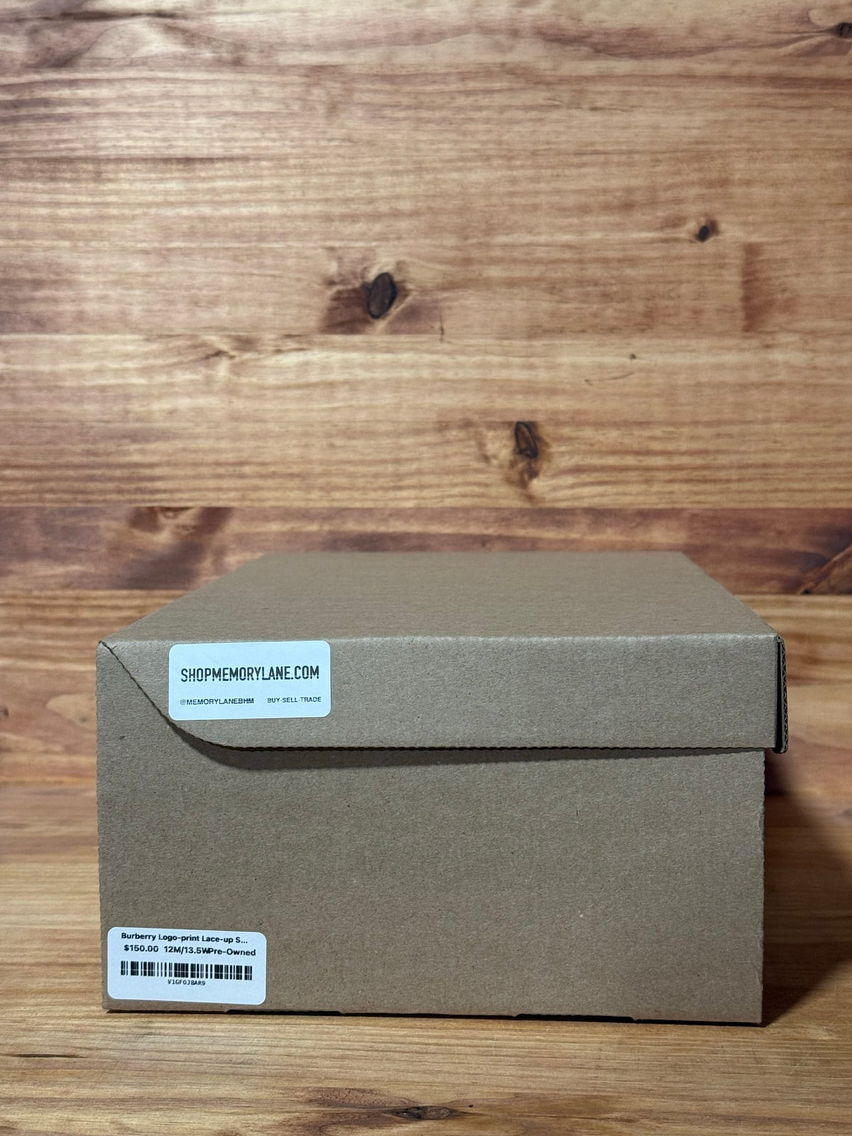 Burberry Logo-print Lace-up Sneaker Green Camo - Size 12