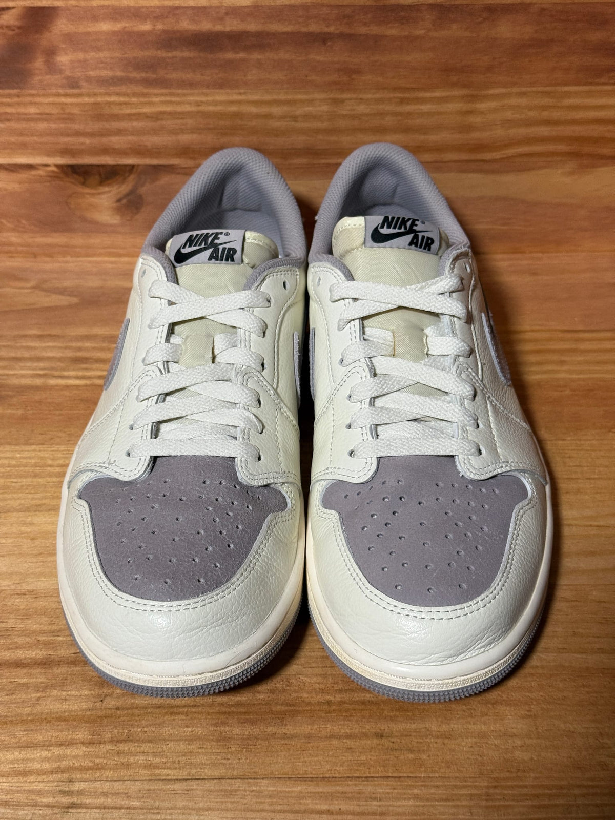 Jordan 1 Retro Low OG Atmosphere Grey - Size 11