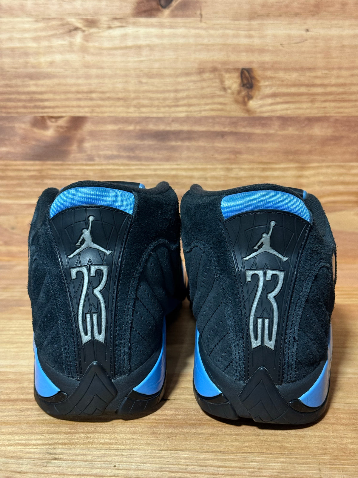 Jordan 14 Retro Black University Blue (2026)