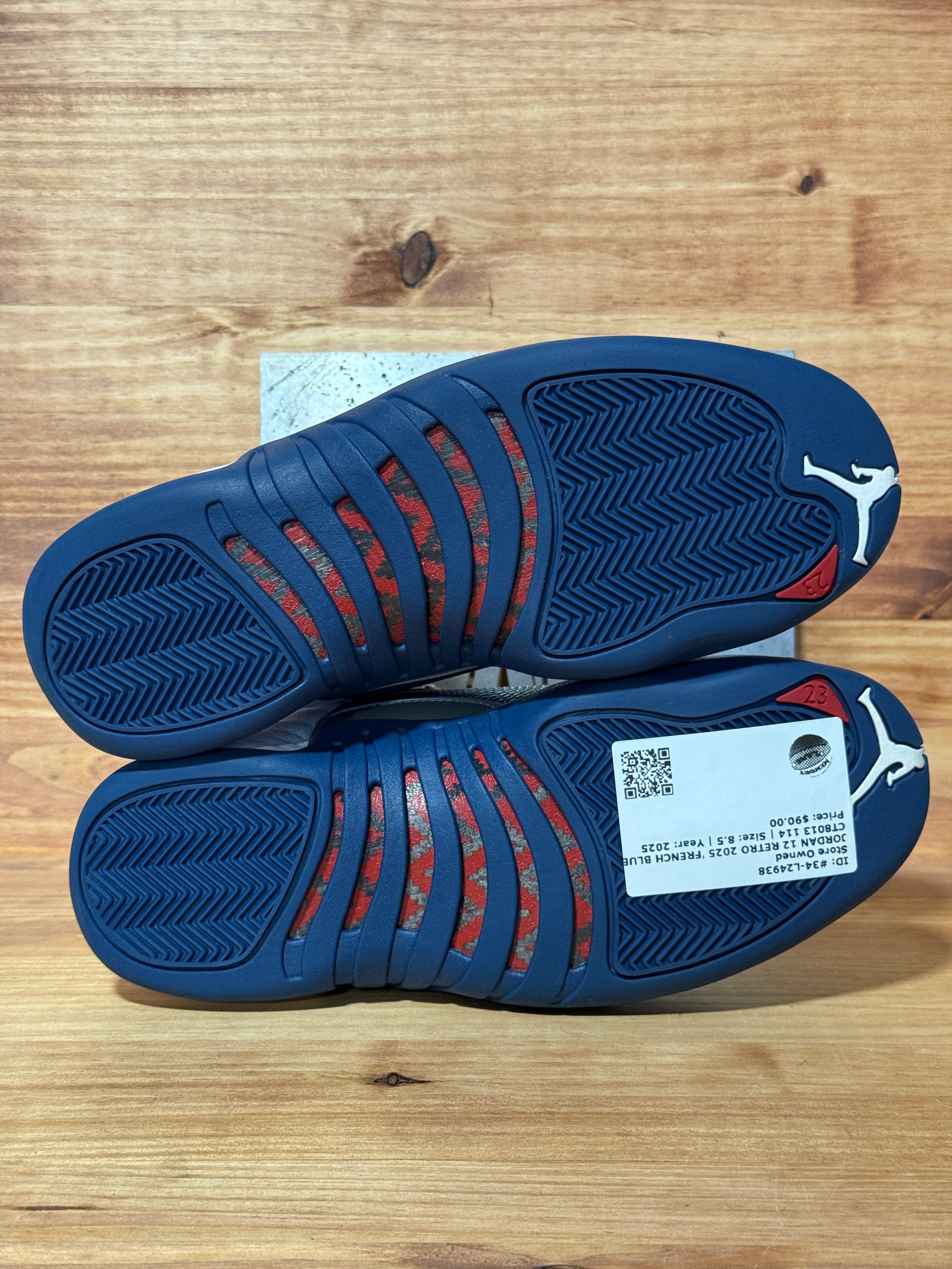 Jordan 12 Retro French Blue (2025)