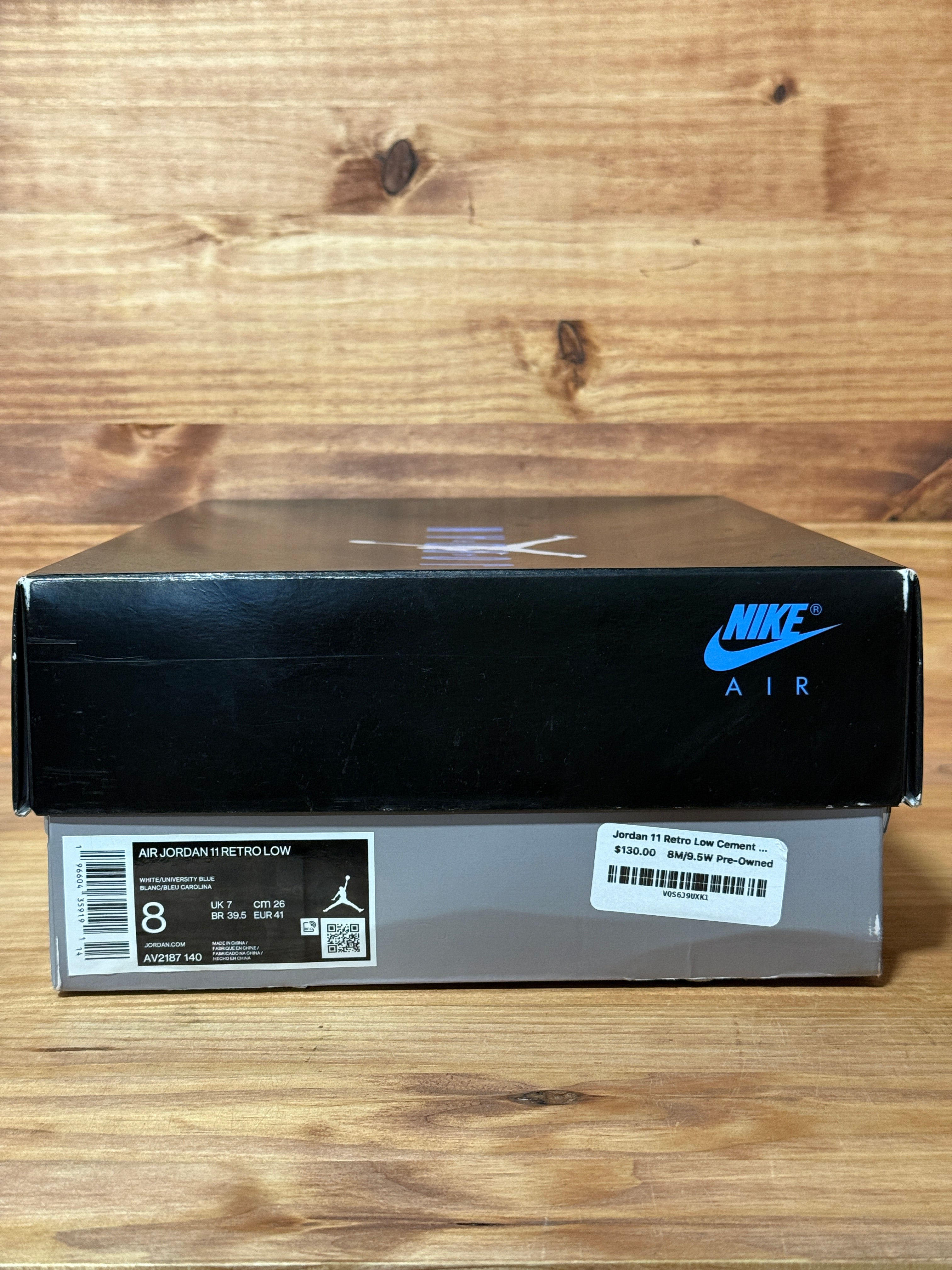 Jordan 11 Retro Low Cement Grey