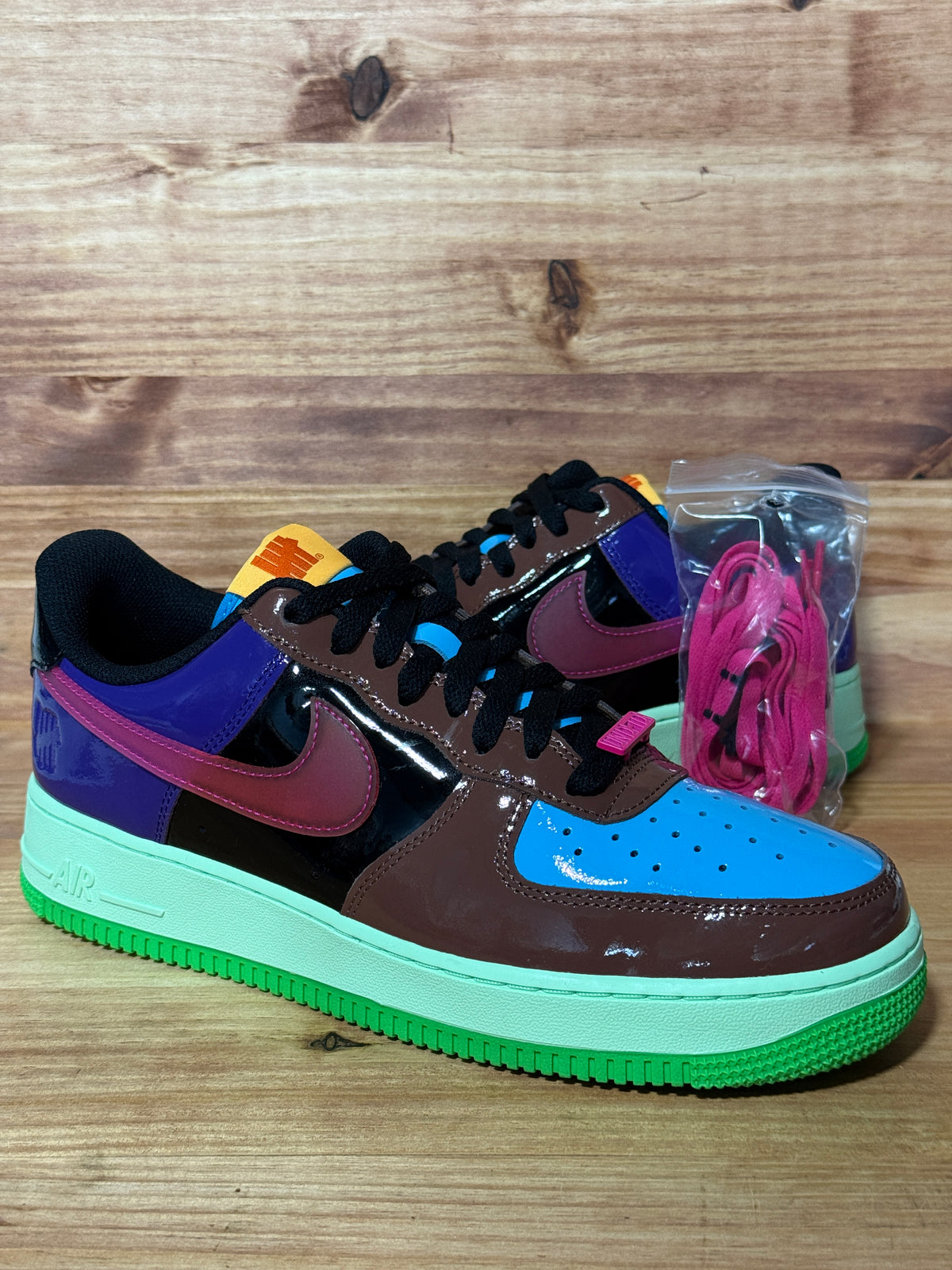 Nike Air Force 1 Low SP Undefeated Multi-Patent Pink Prime