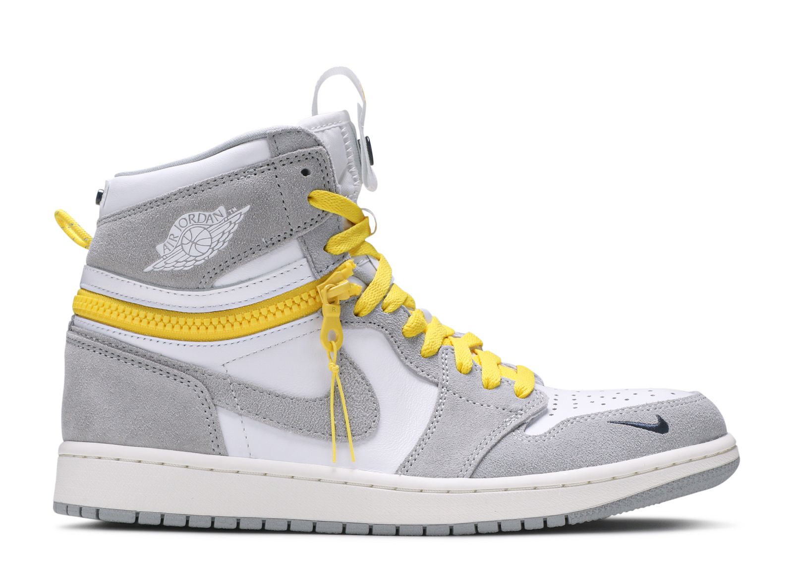 Air Jordan 1 High Switch Light Smoke Grey