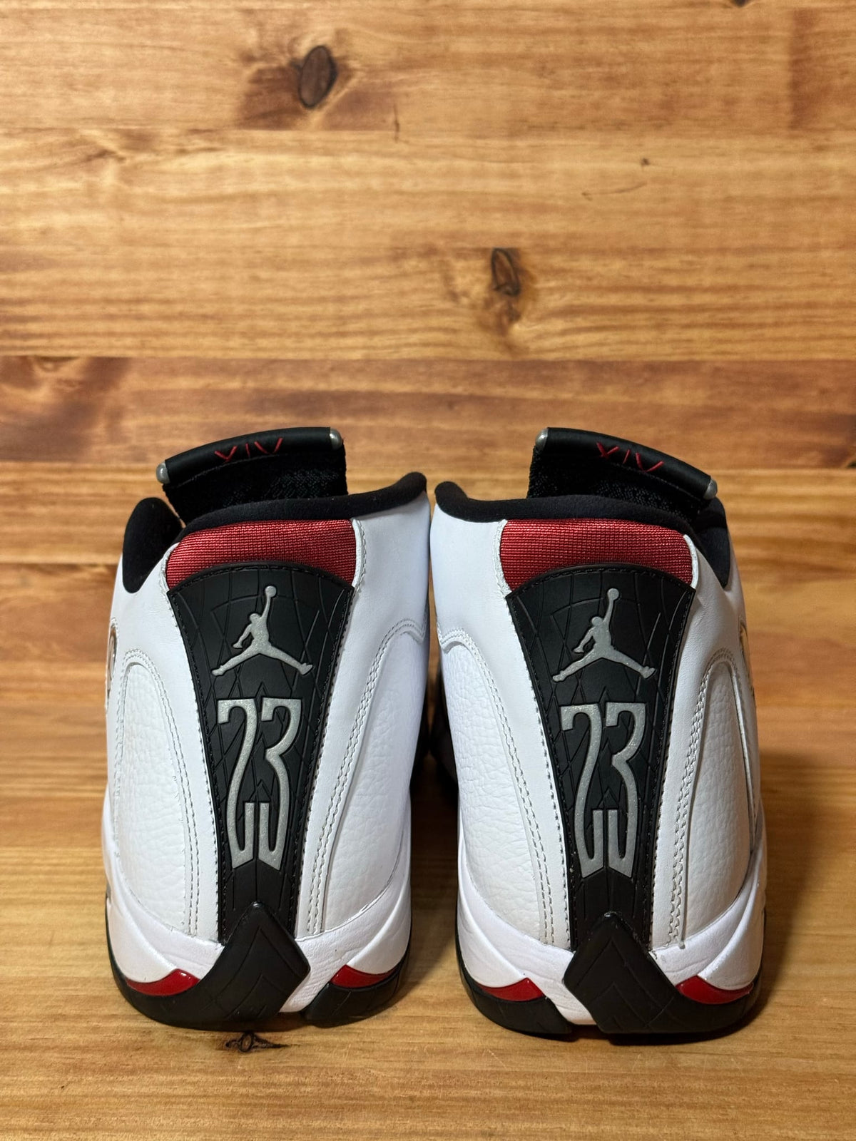 Jordan 14 Retro Black Toe (2024) - Size 11