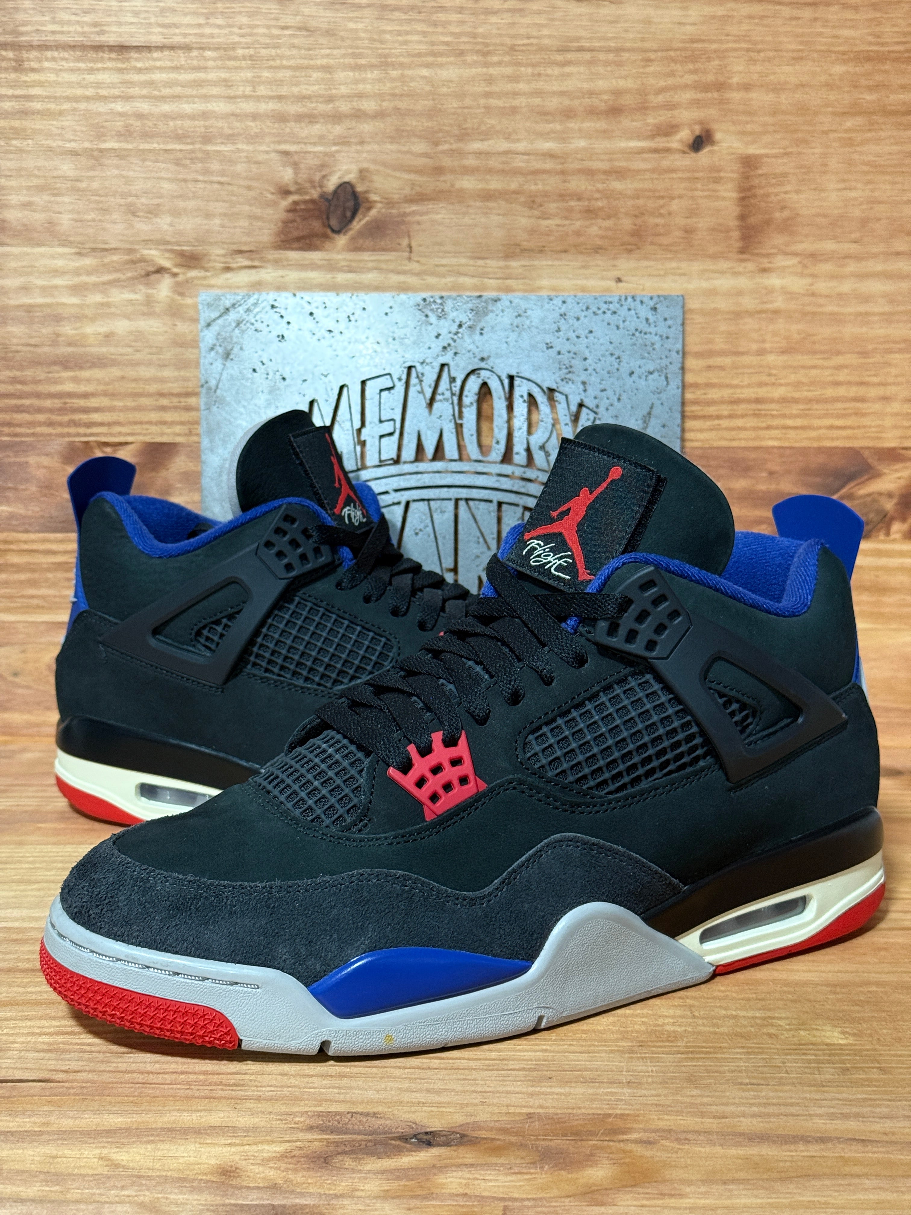 Jordan 4 Retro Rare Air (Gold Lettering)