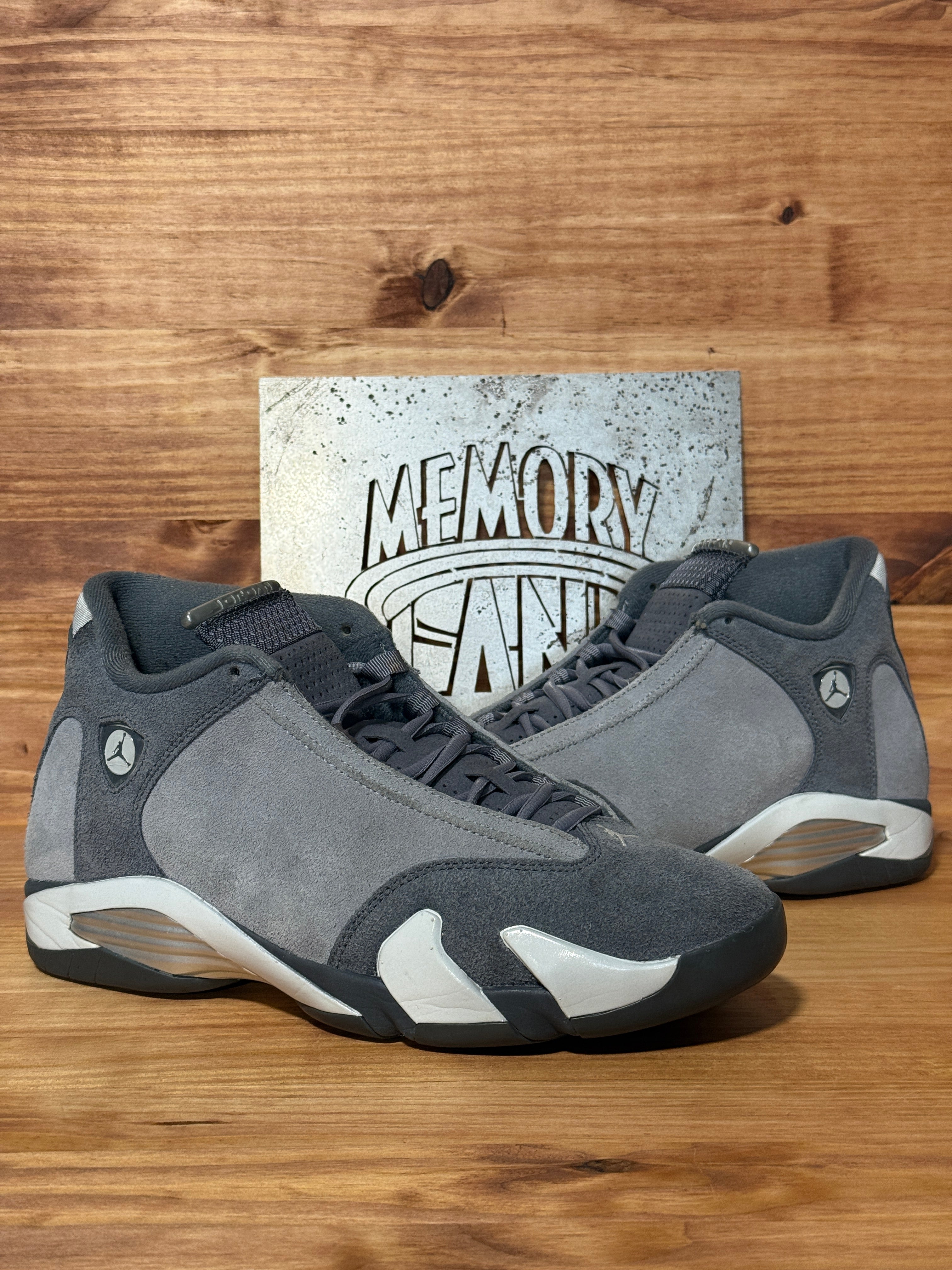 Jordan 14 Retro Flint Grey
