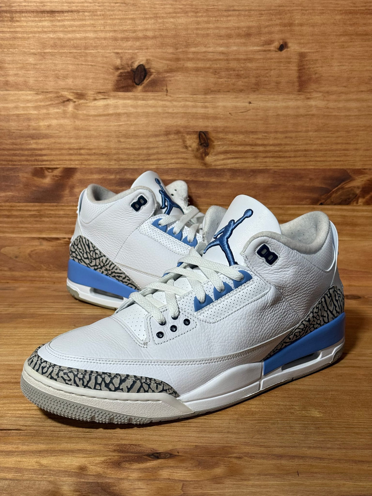Jordan 3 Retro UNC (2020) - Size 13