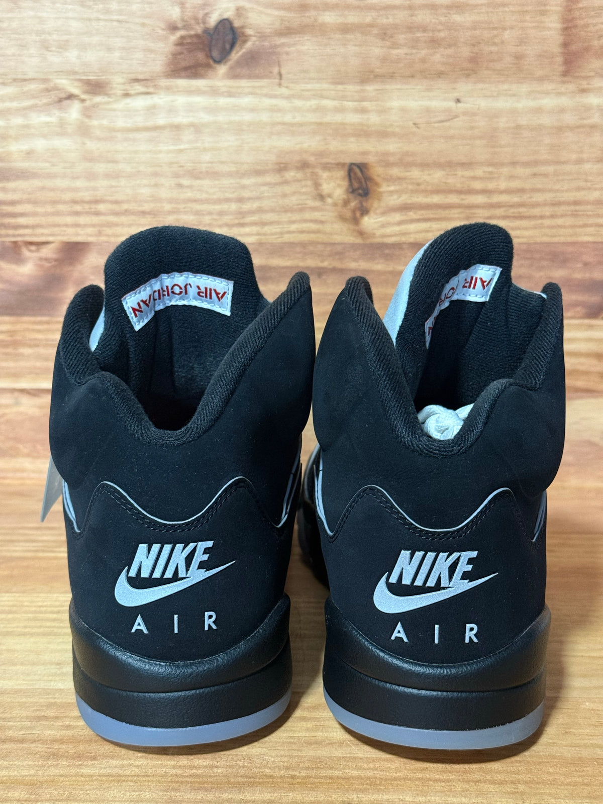 Jordan 5 Retro OG Black Metallic Reimagined