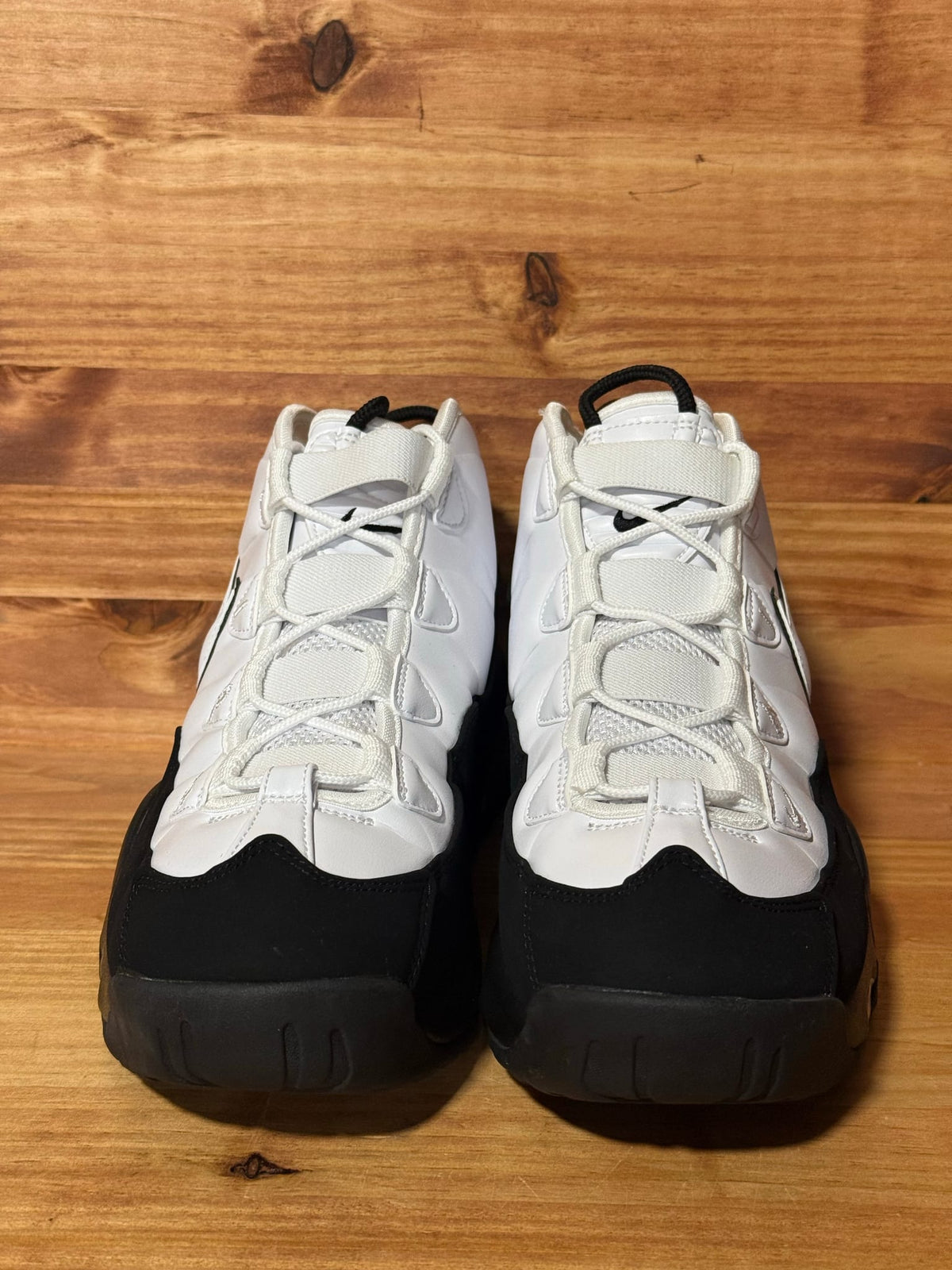 Nike Air Max Uptempo 95 White Black Teal - Size 11