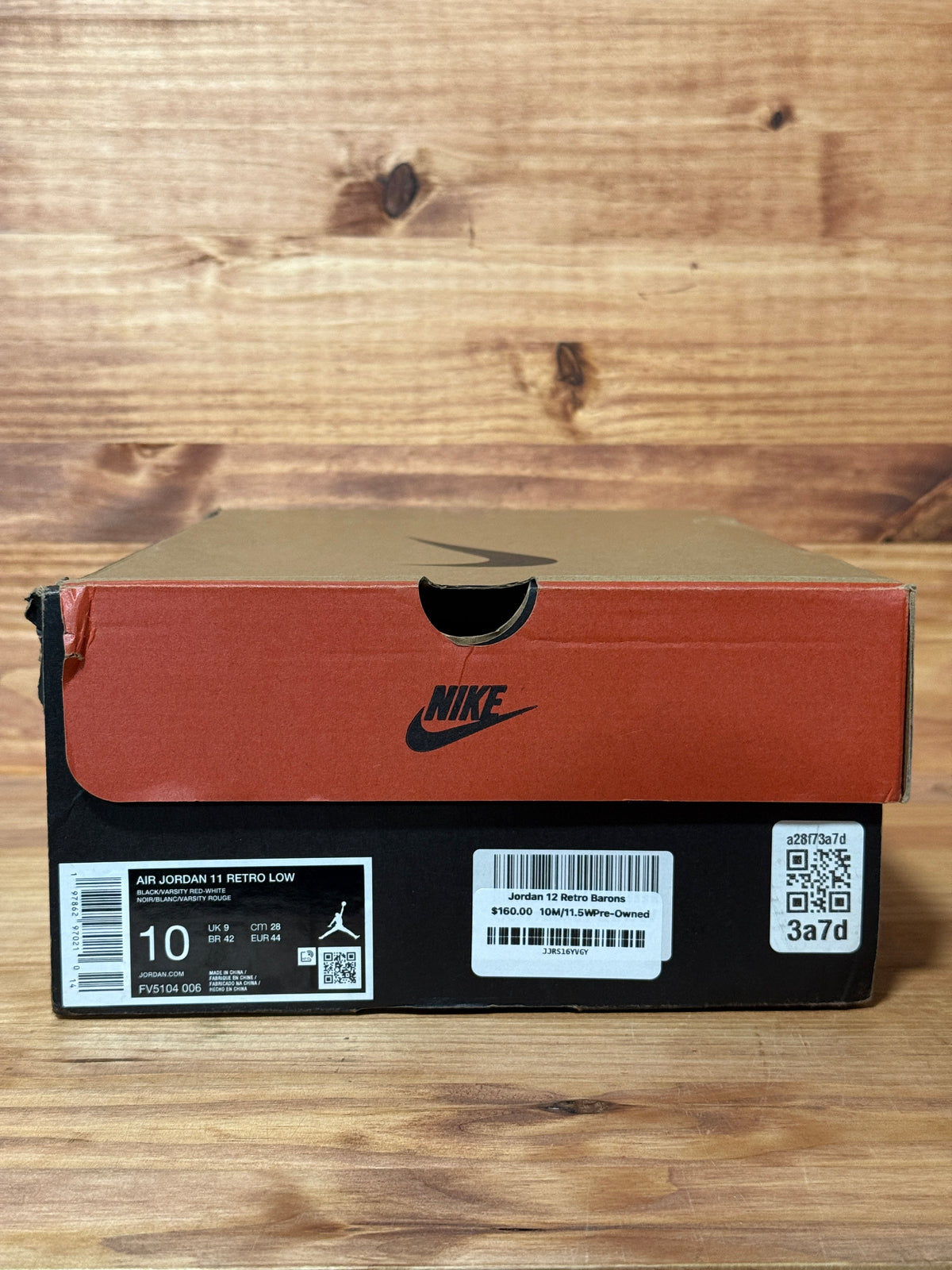 Jordan 12 Retro Barons