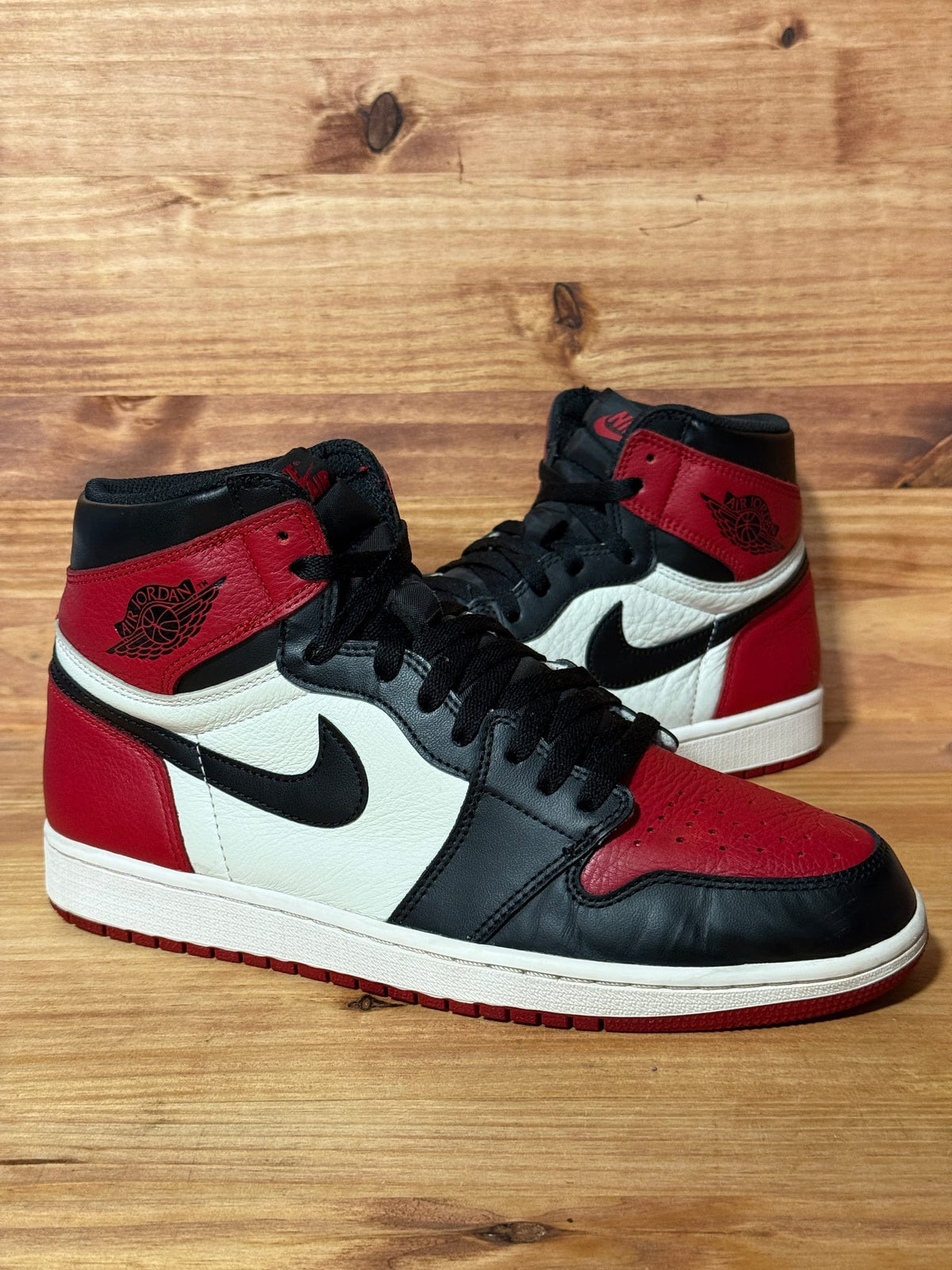 Jordan 1 Retro High Bred Toe - Size 10.5