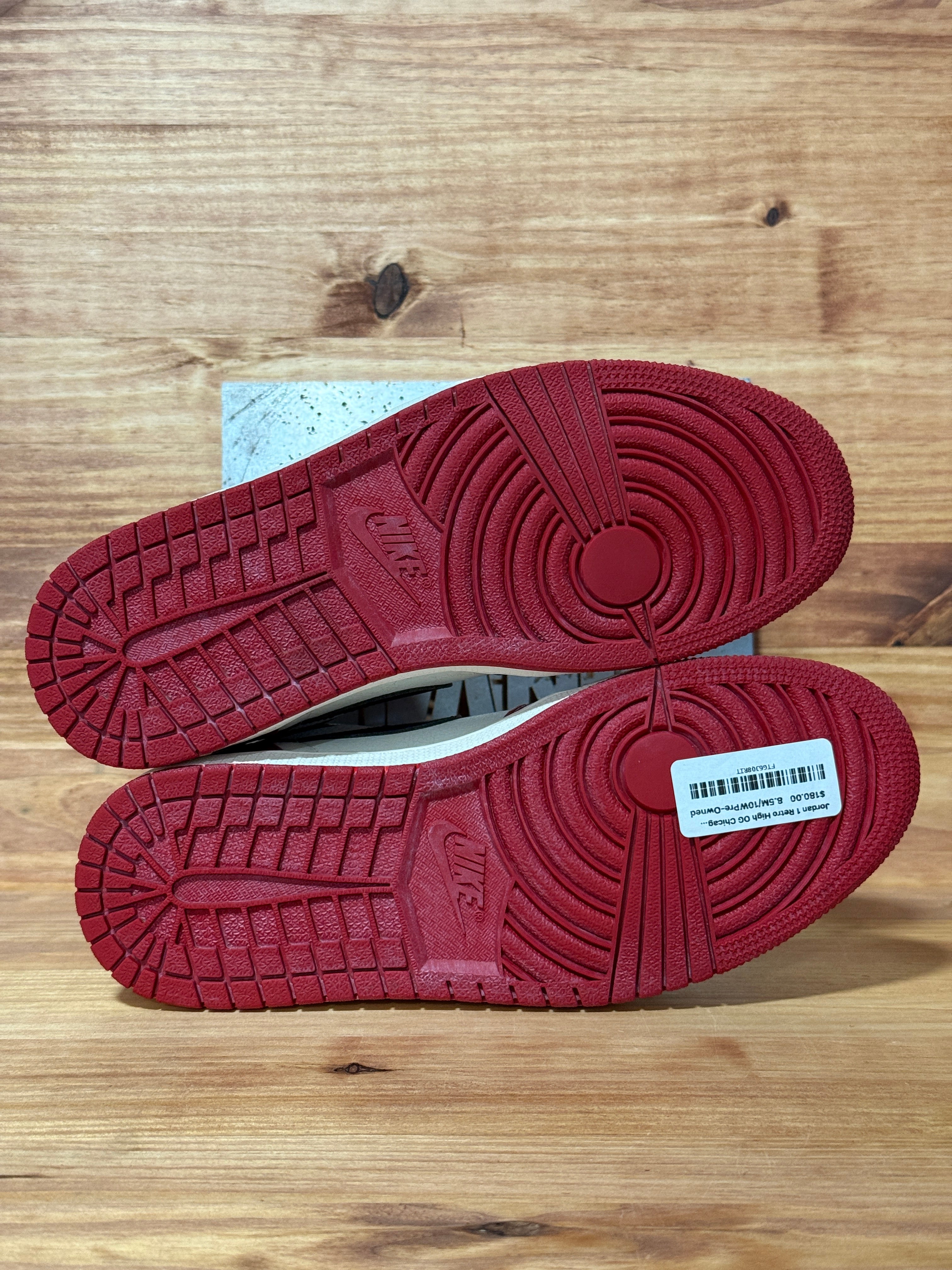 Jordan 1 Retro High OG Chicago Lost and Found