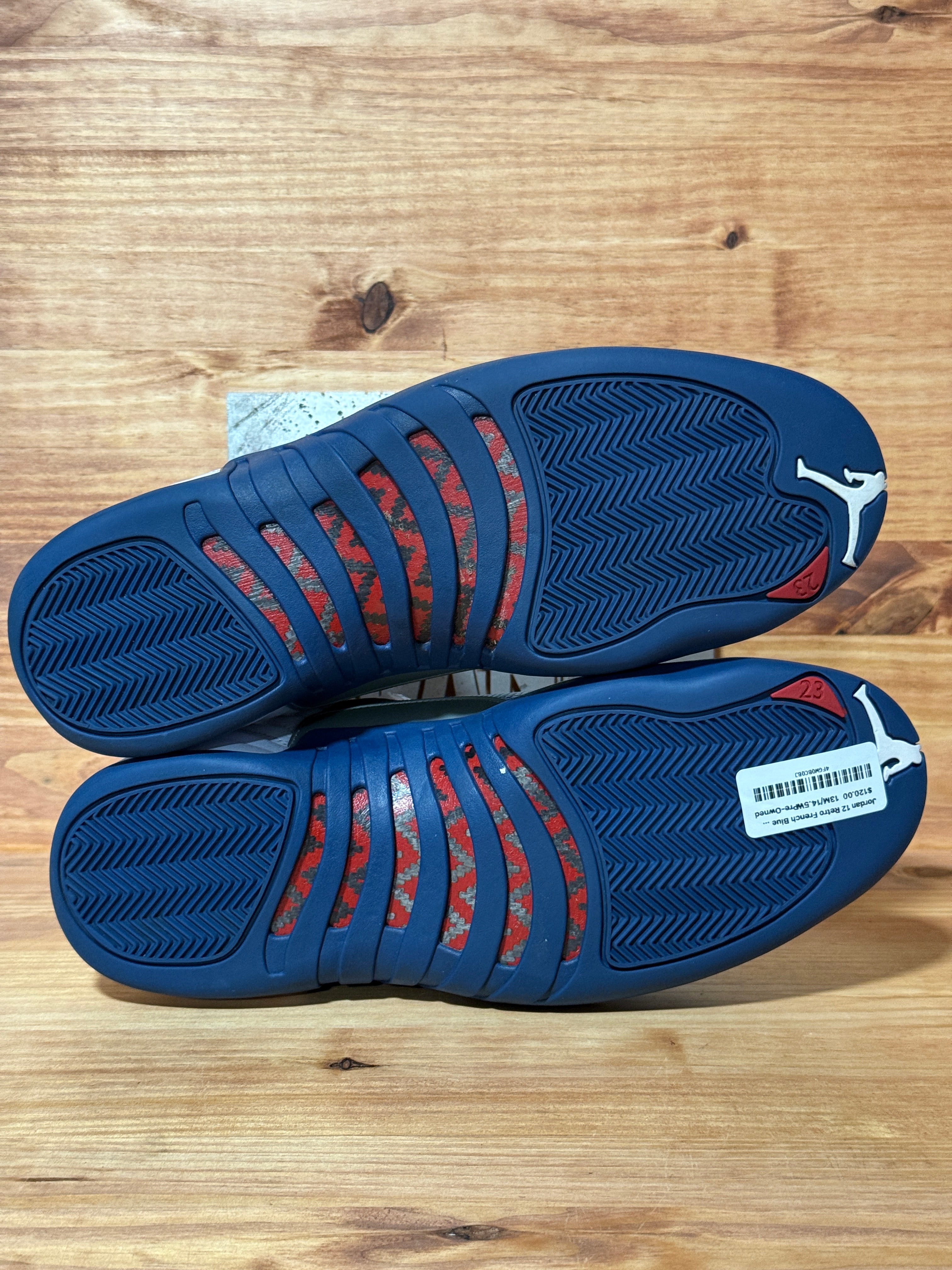 Jordan 12 Retro French Blue (2025)