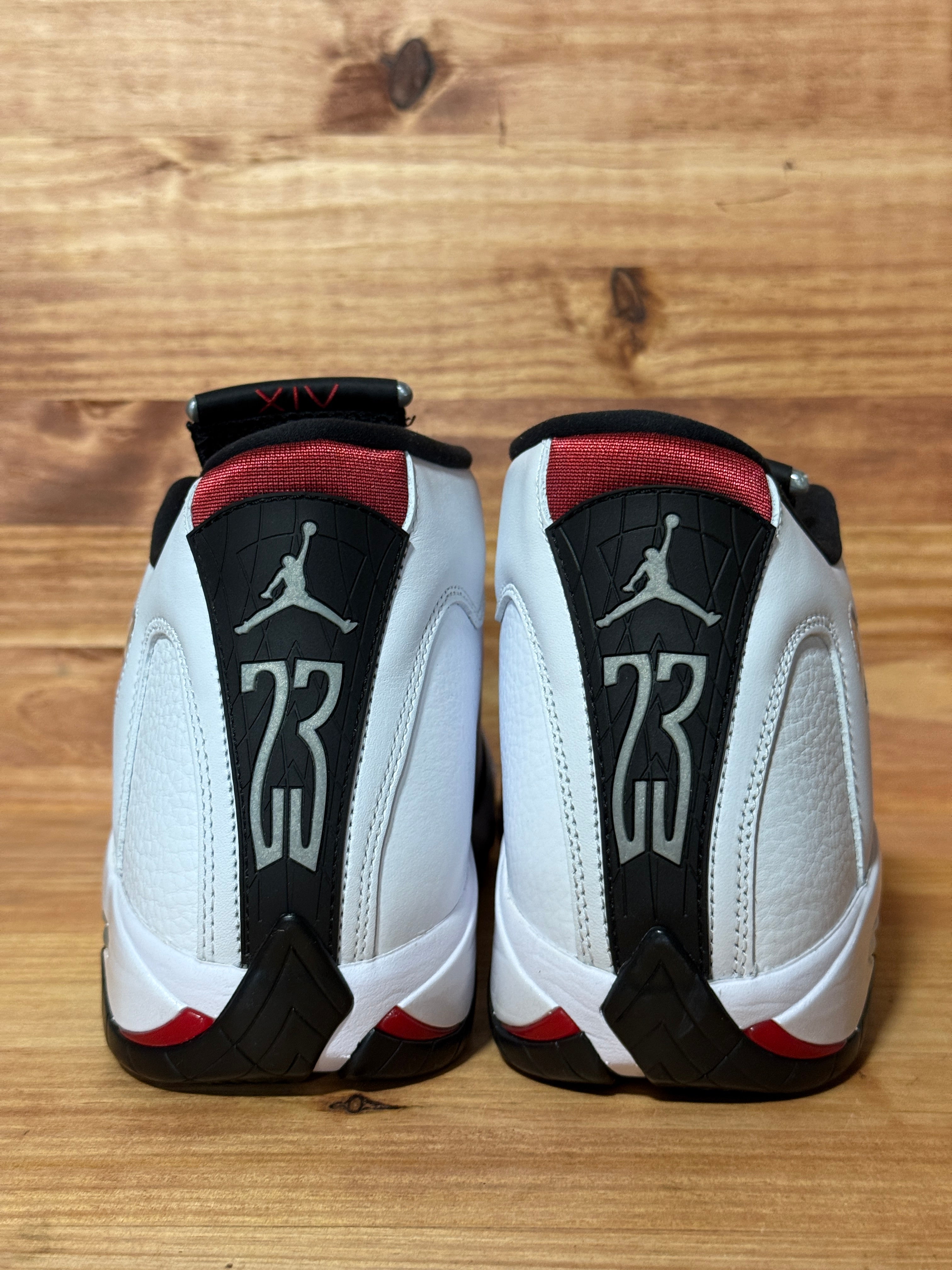 Jordan 14 Retro Black Toe (2024)