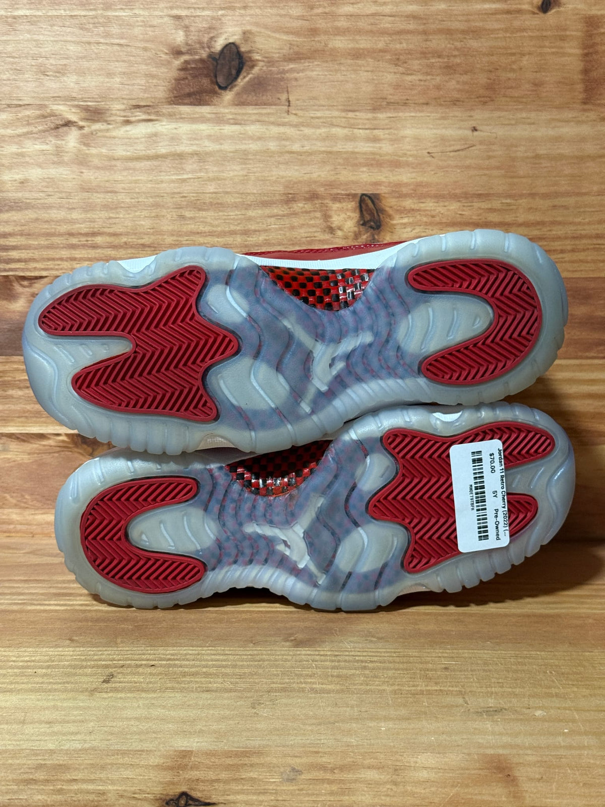 Jordan 11 Retro Cherry (2022) (GS) - Size 5
