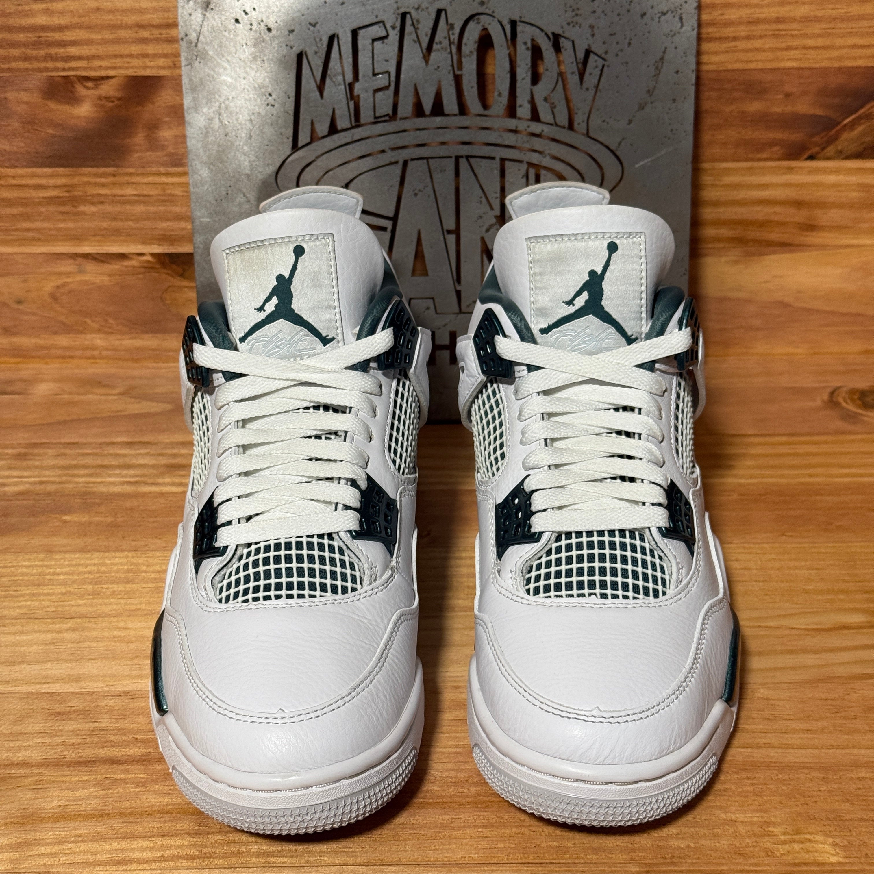 Jordan 4 Retro Oxidized Green