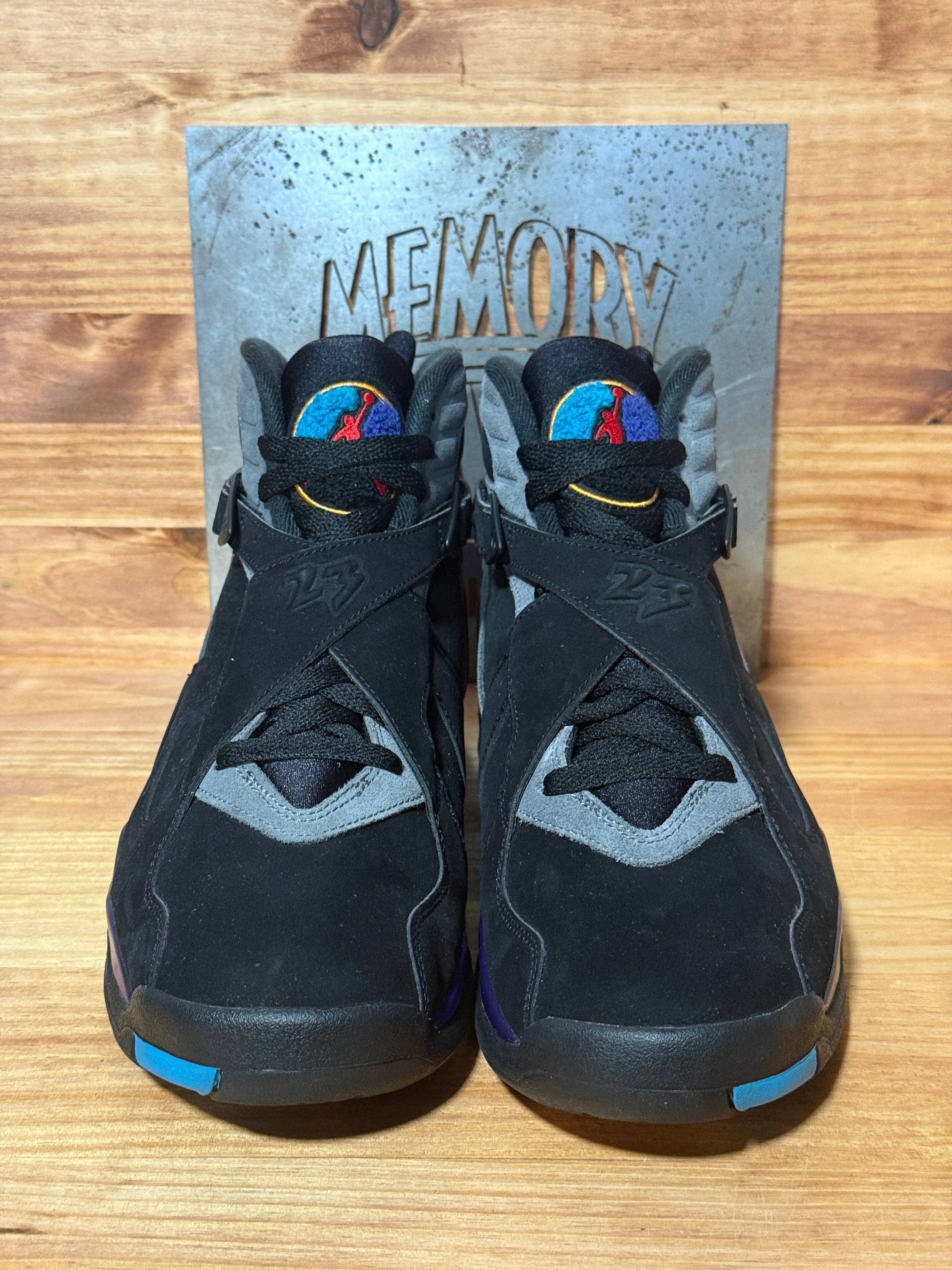 Jordan 8 Retro Aqua (2025)