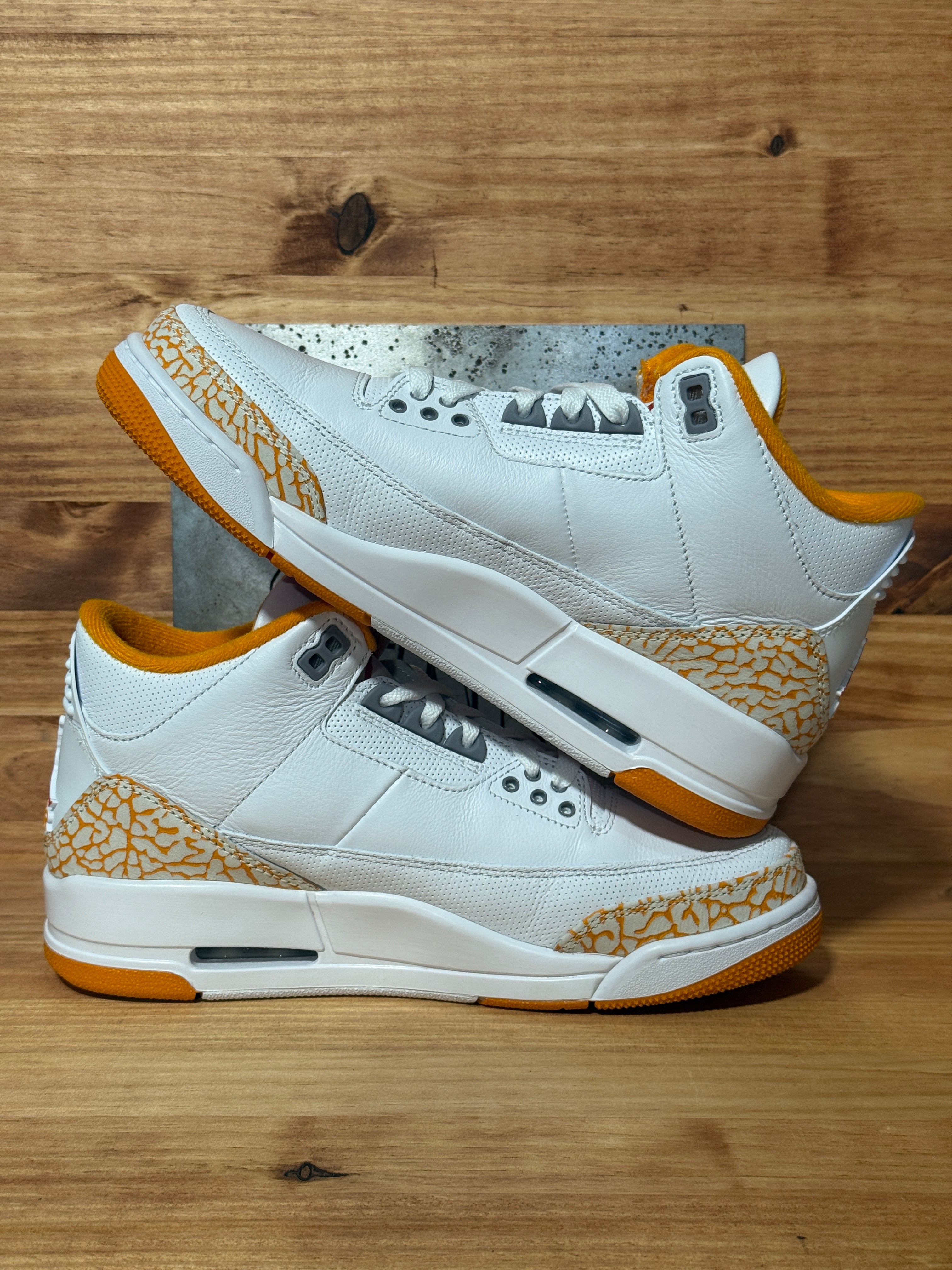 Jordan 3 Retro Orange Citrus (Women's)