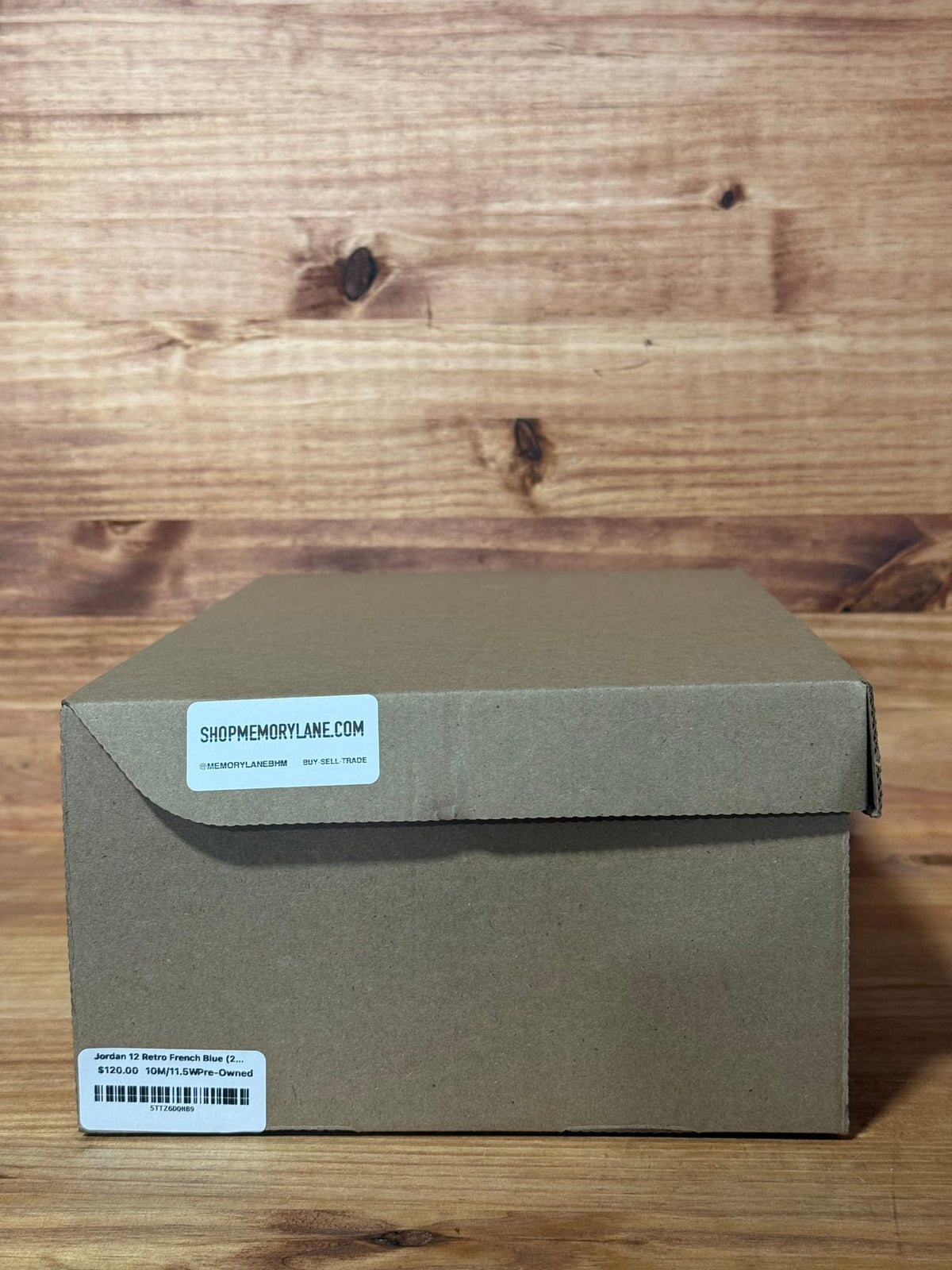 Jordan 12 Retro French Blue (2025) - Size 10
