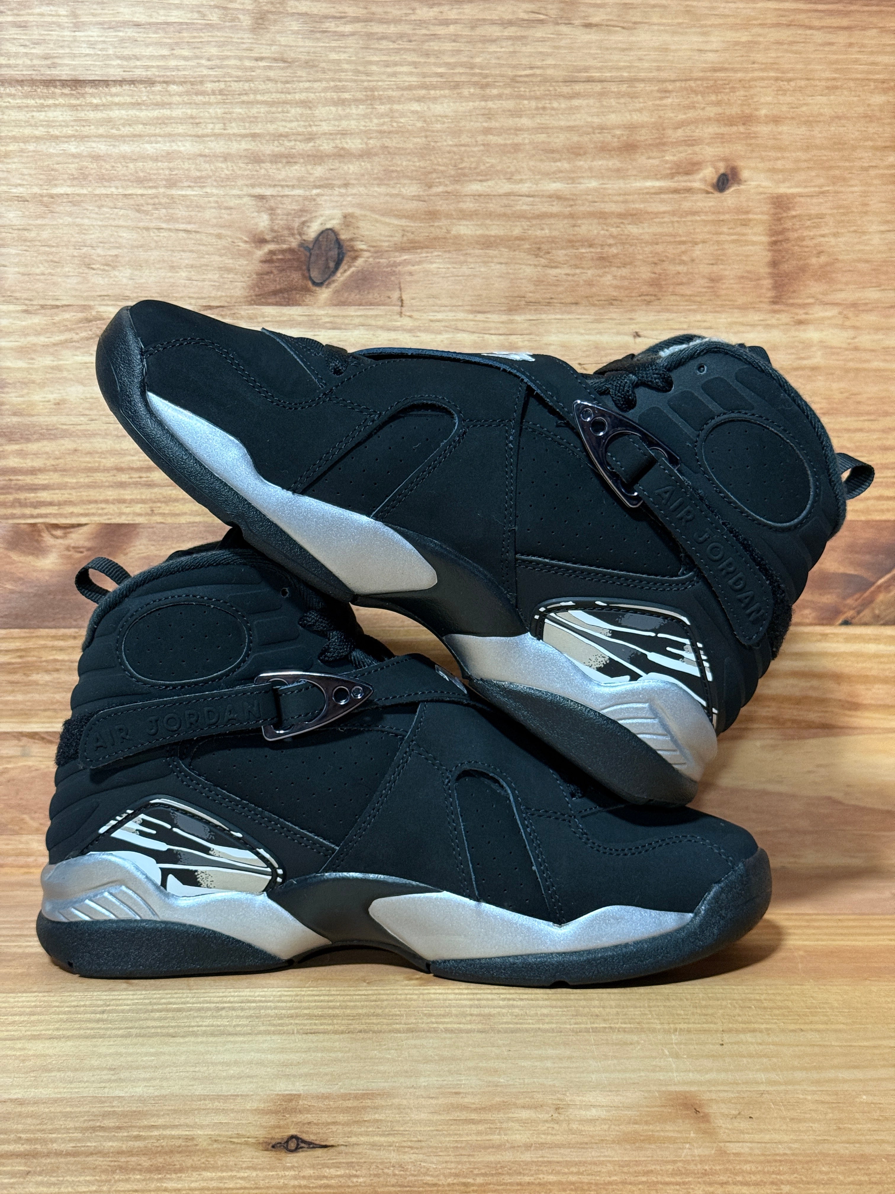 Jordan 8 Retro Chrome (2026) (GS)