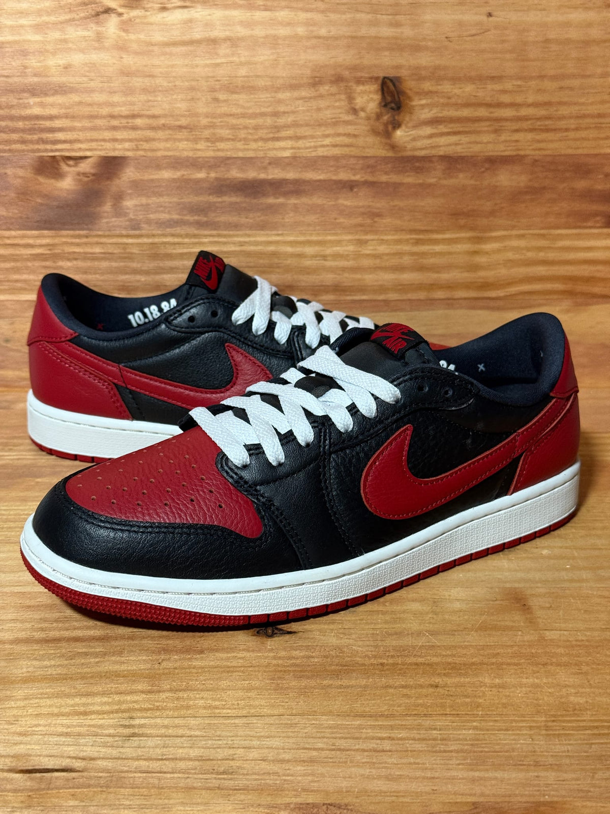 Jordan 1 Retro Low OG Banned - Size 9