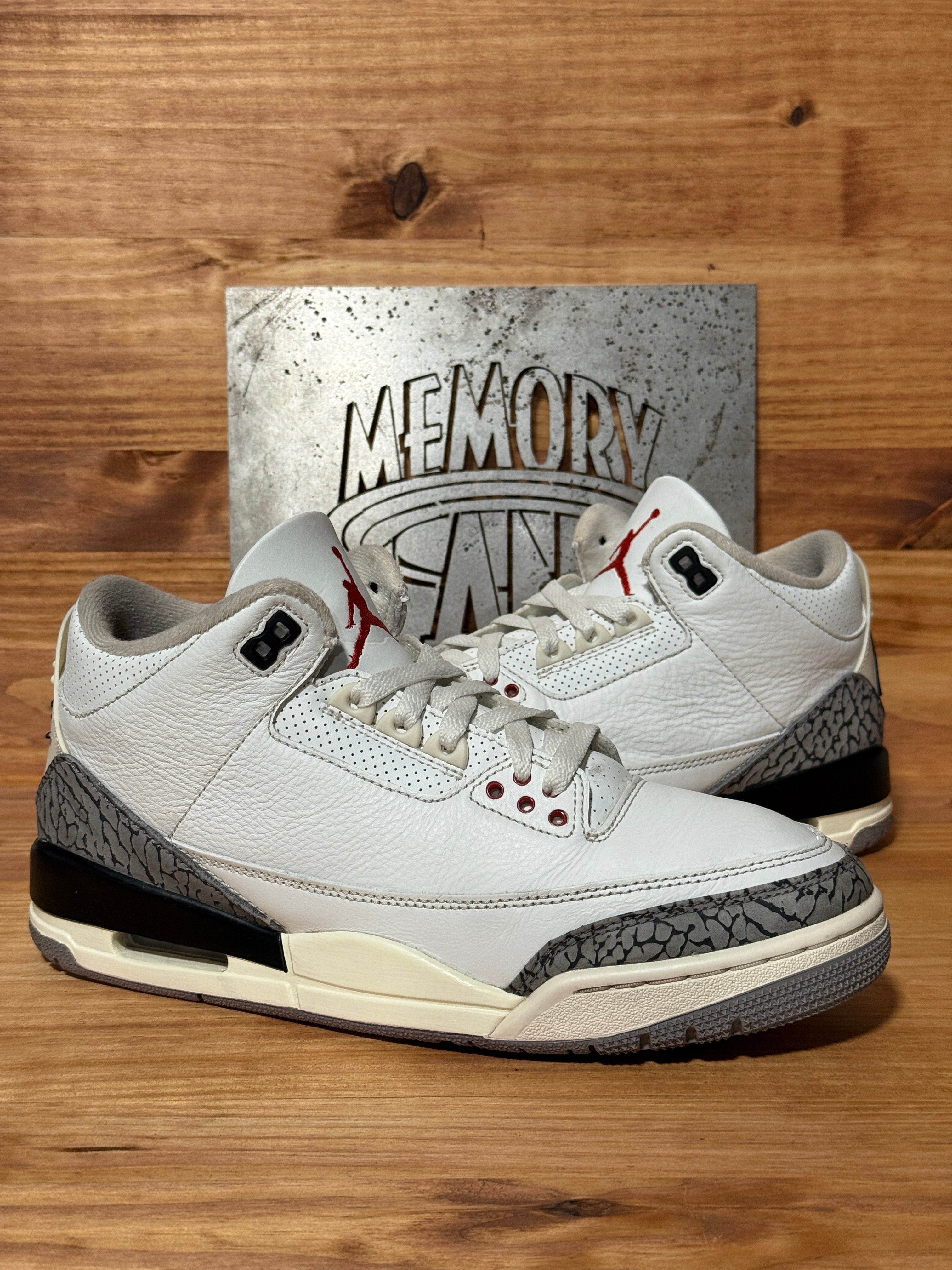 Jordan 3 Retro White Cement Reimagined