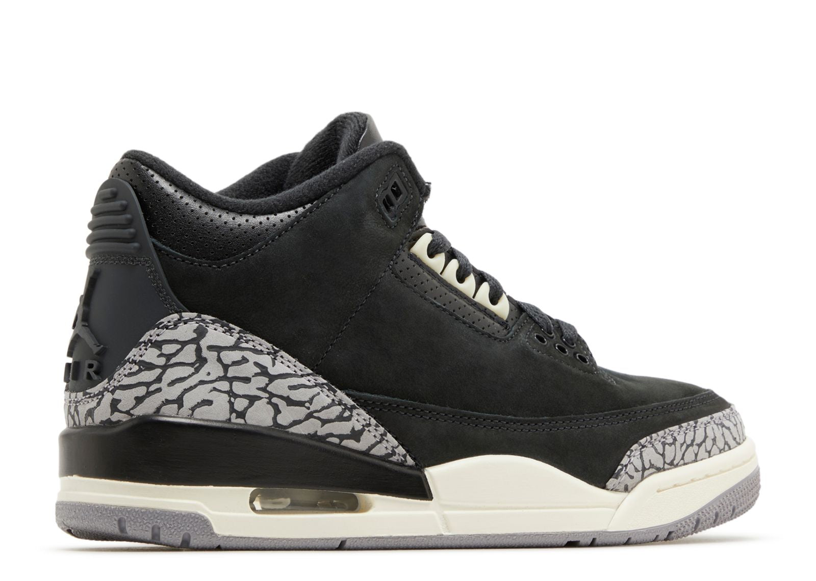 Wmns Air Jordan 3 Retro Off Noir